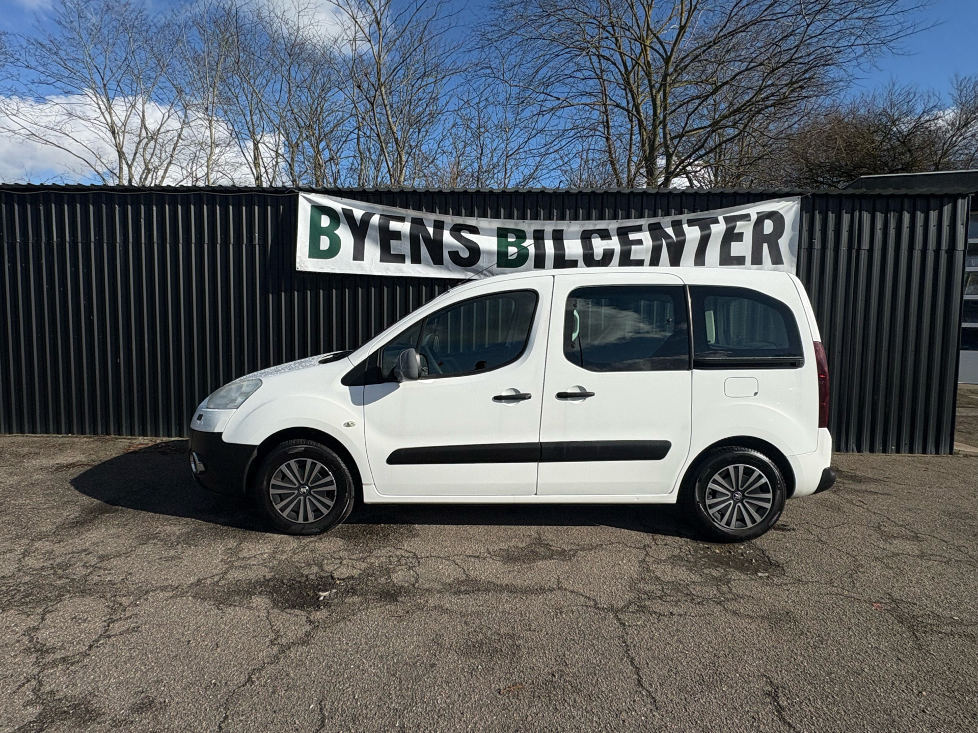 Billede af Peugeot Partner 1,6 HDI Active 75HK