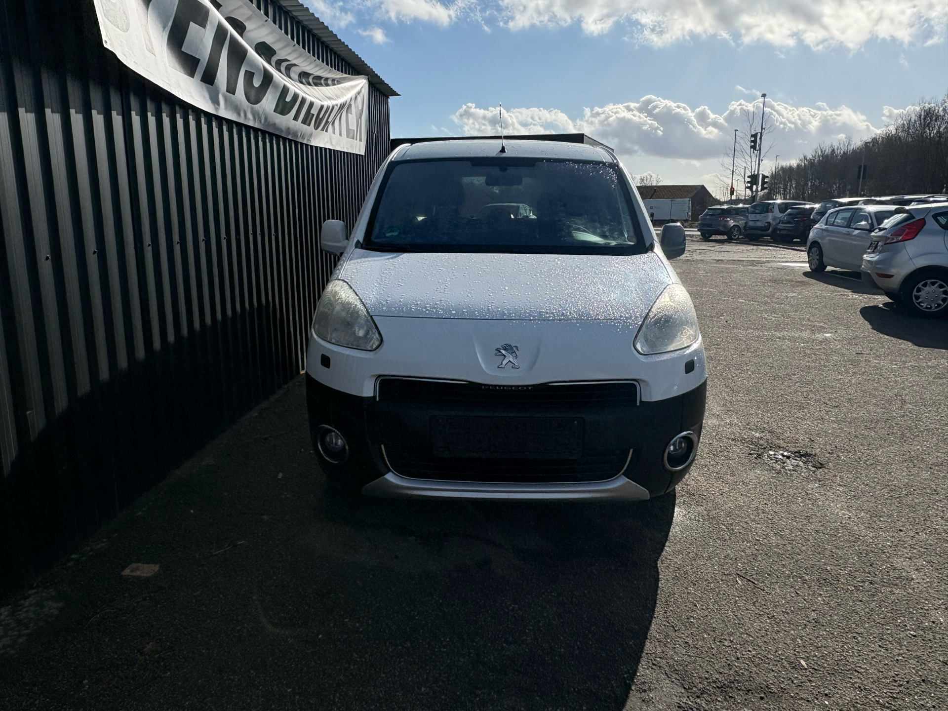 Billede af Peugeot Partner 1,6 HDI Active 75HK