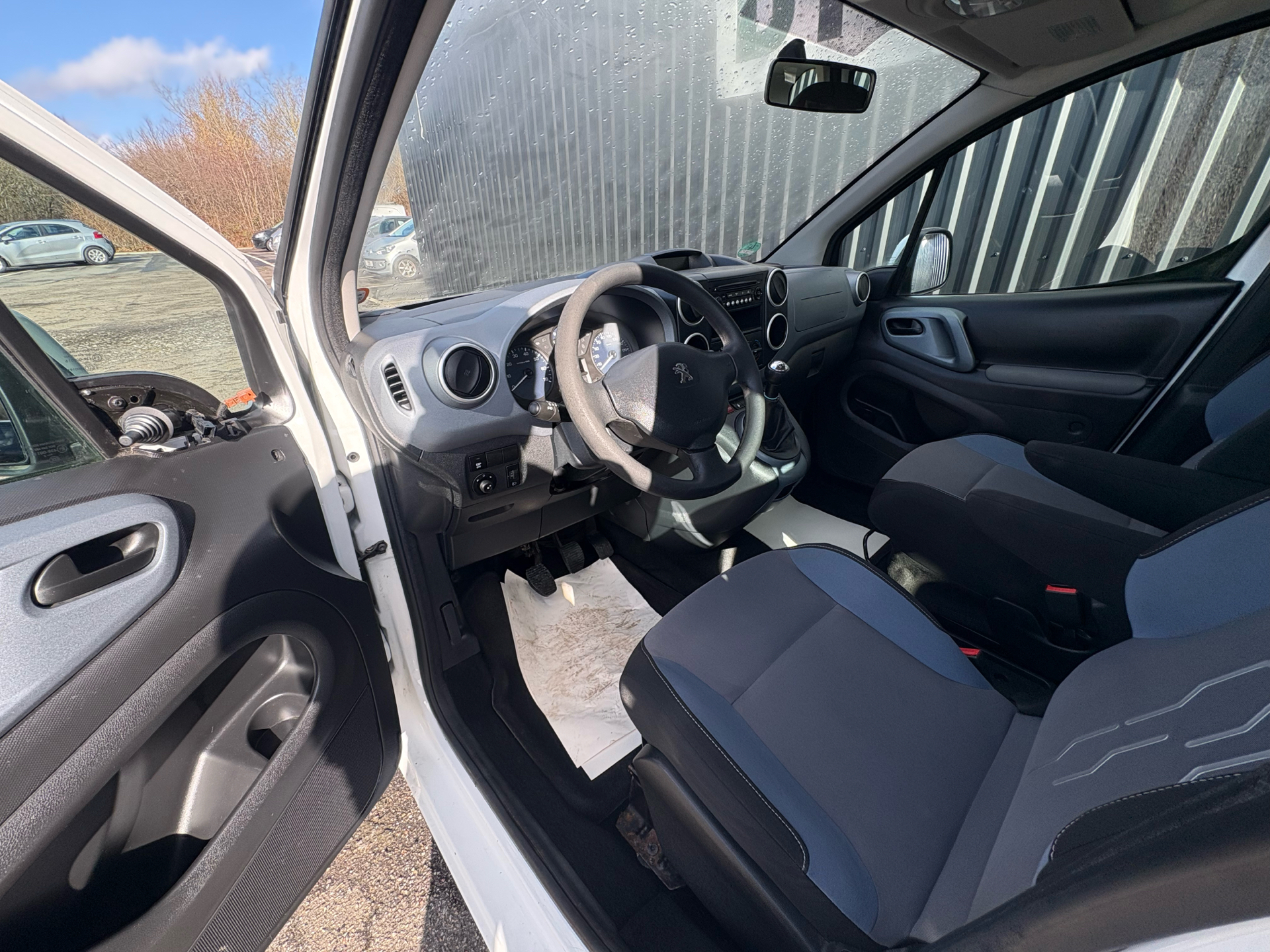 Billede af Peugeot Partner 1,6 HDI Active 75HK