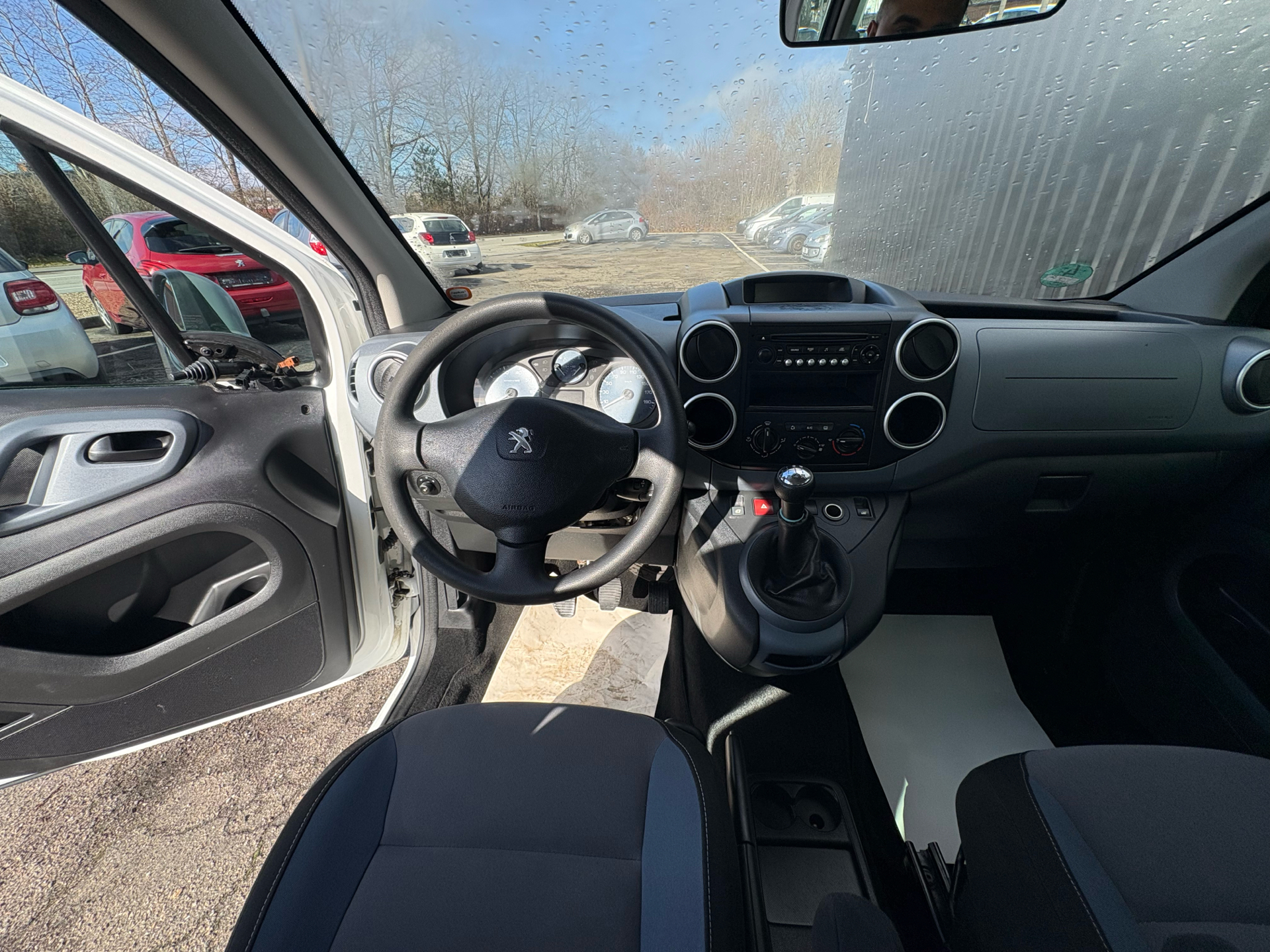 Billede af Peugeot Partner 1,6 HDI Active 75HK