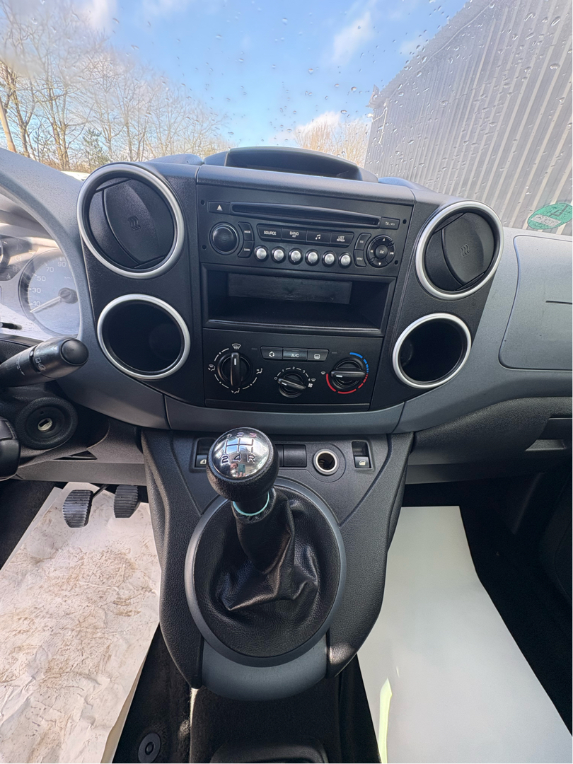 Billede af Peugeot Partner 1,6 HDI Active 75HK