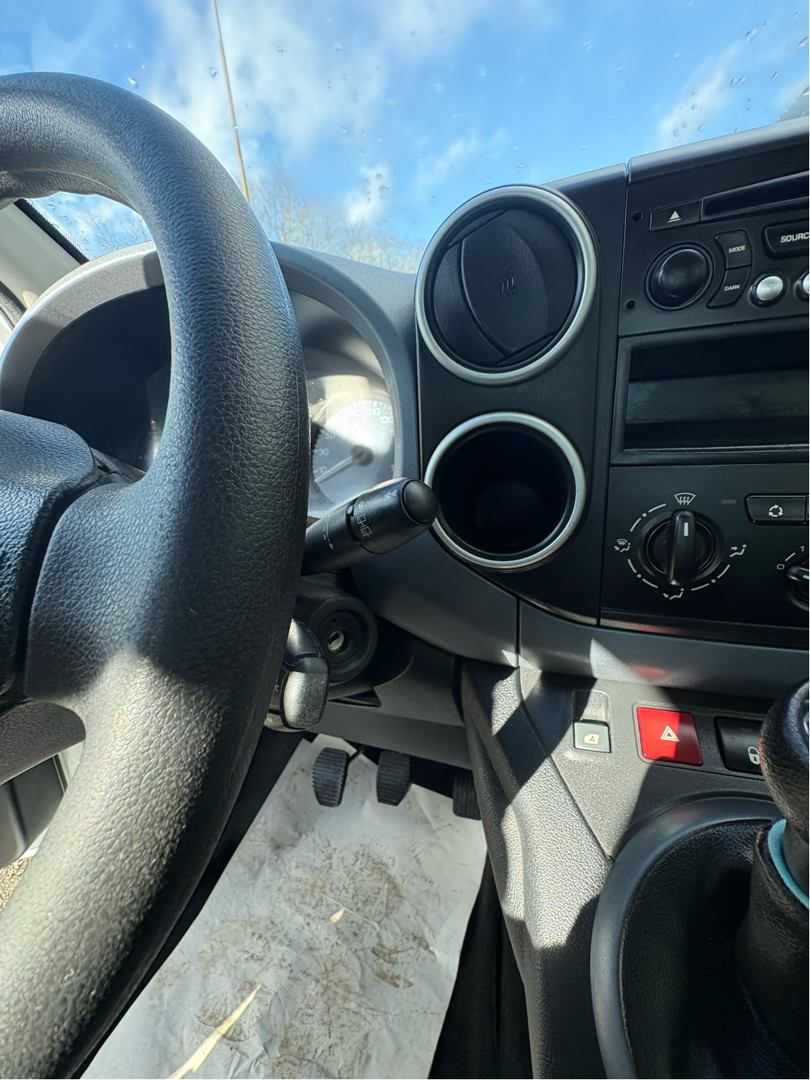 Billede af Peugeot Partner 1,6 HDI Active 75HK