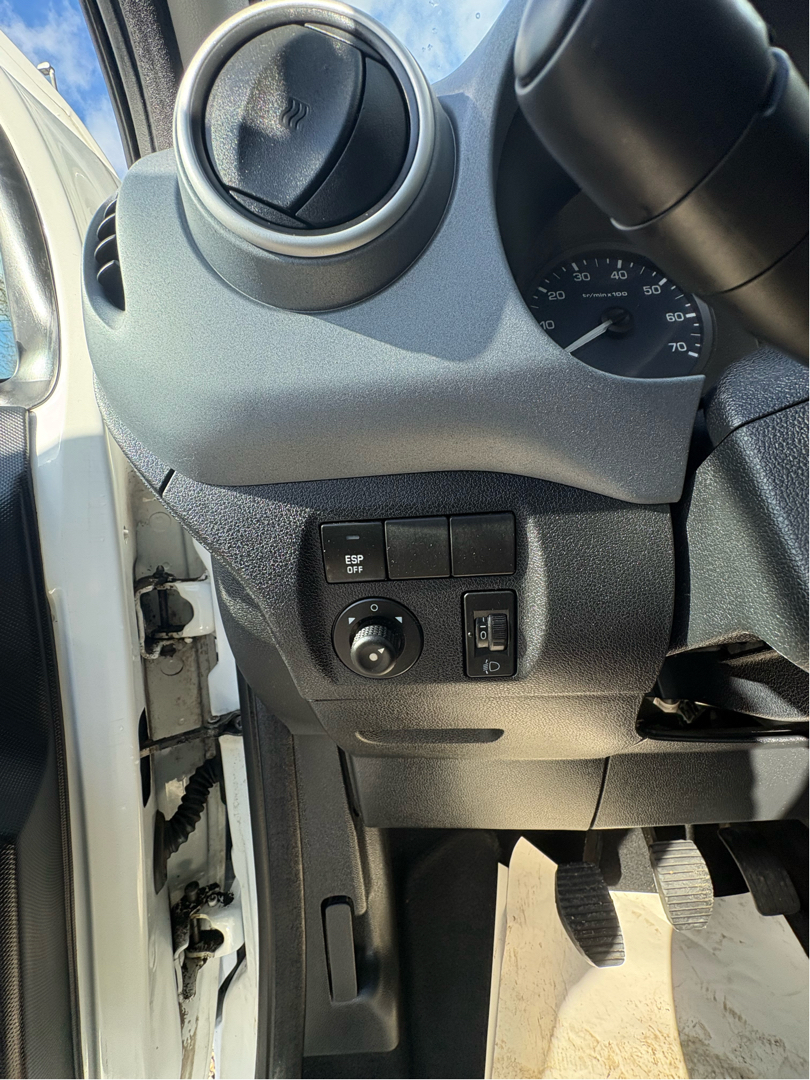 Billede af Peugeot Partner 1,6 HDI Active 75HK