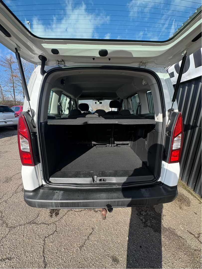 Billede af Peugeot Partner 1,6 HDI Active 75HK