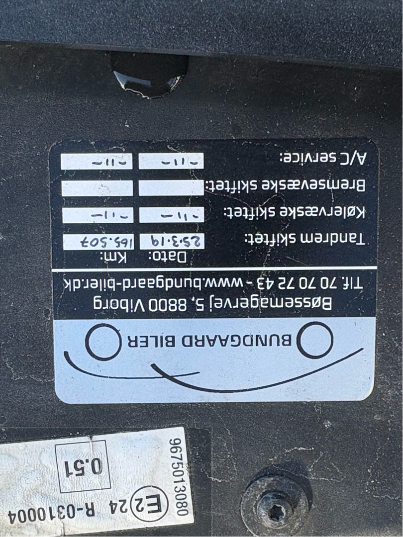 Billede af Peugeot Partner 1,6 HDI Active 75HK