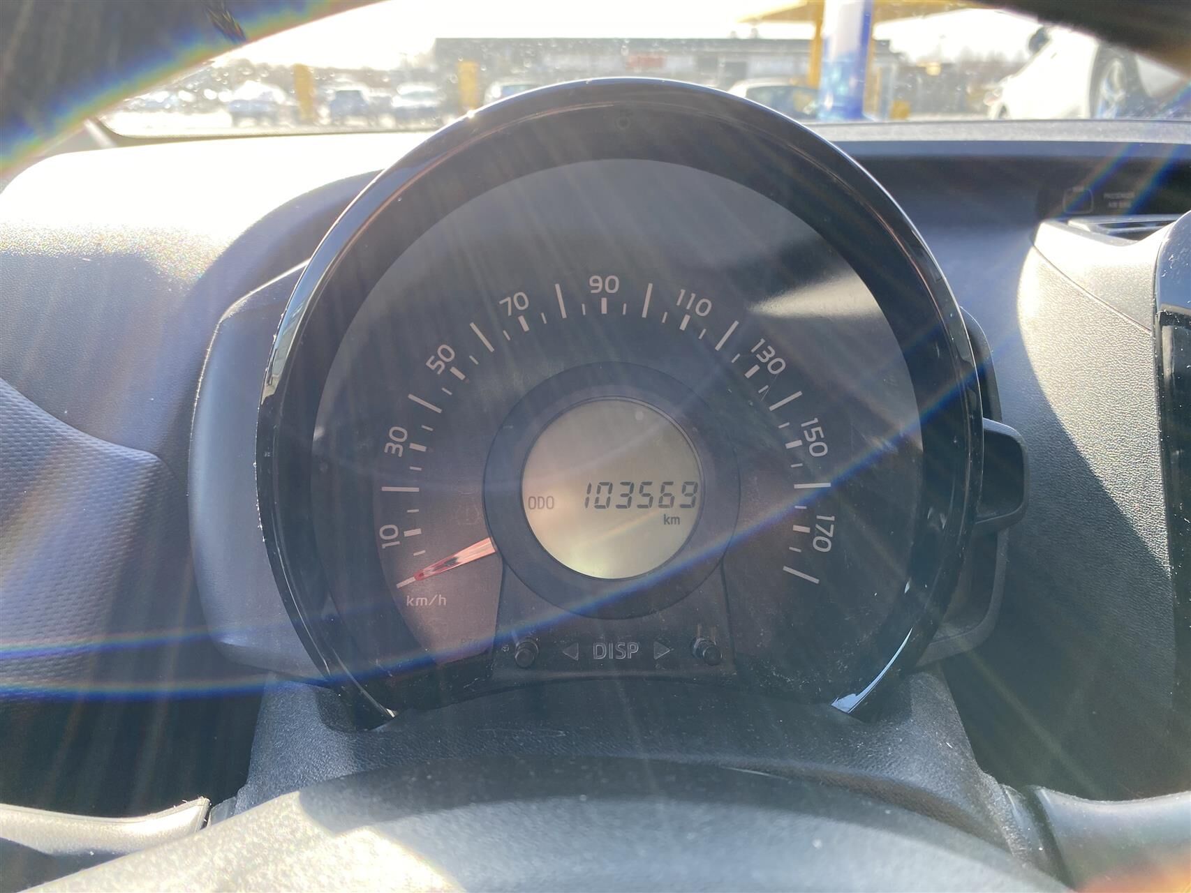 Billede af Citroën C1 1,0 VTi Sportline 72HK 5d