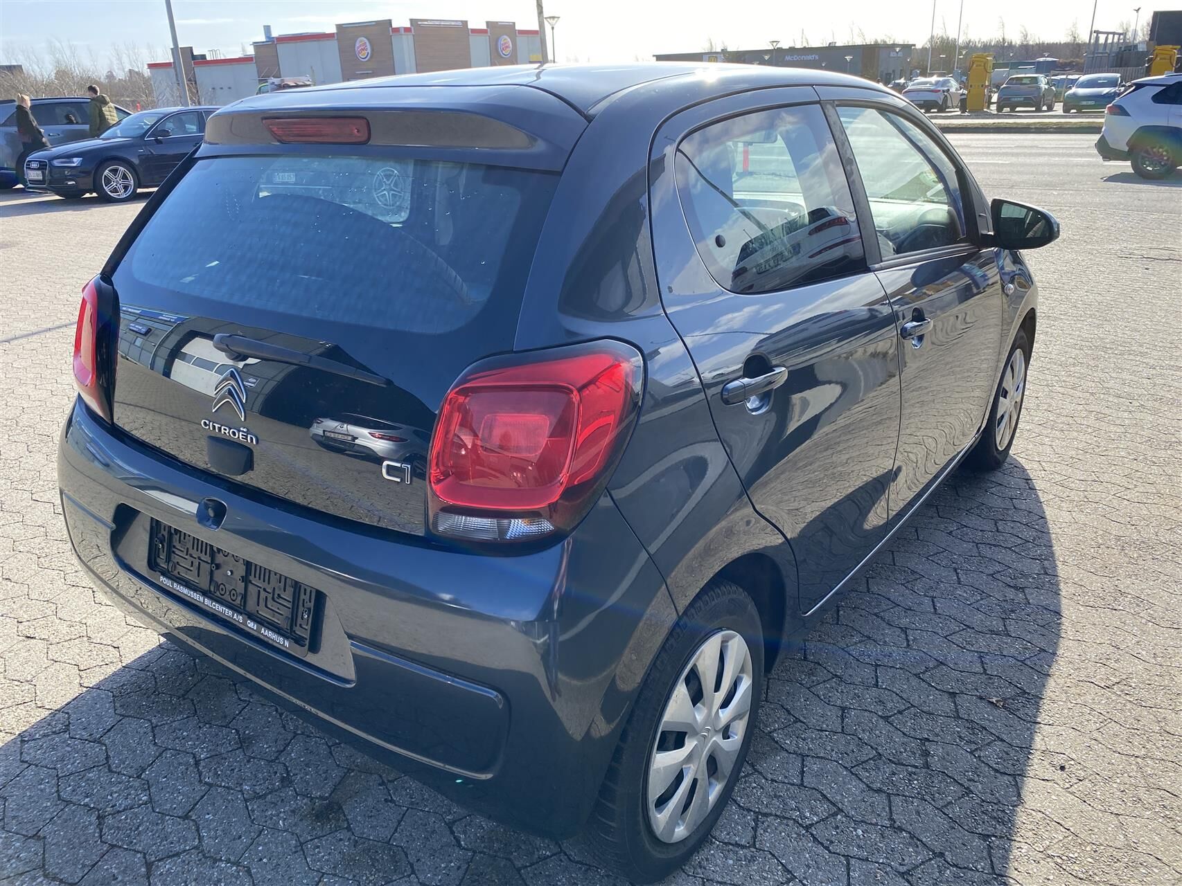 Billede af Citroën C1 1,0 VTi Sportline 72HK 5d