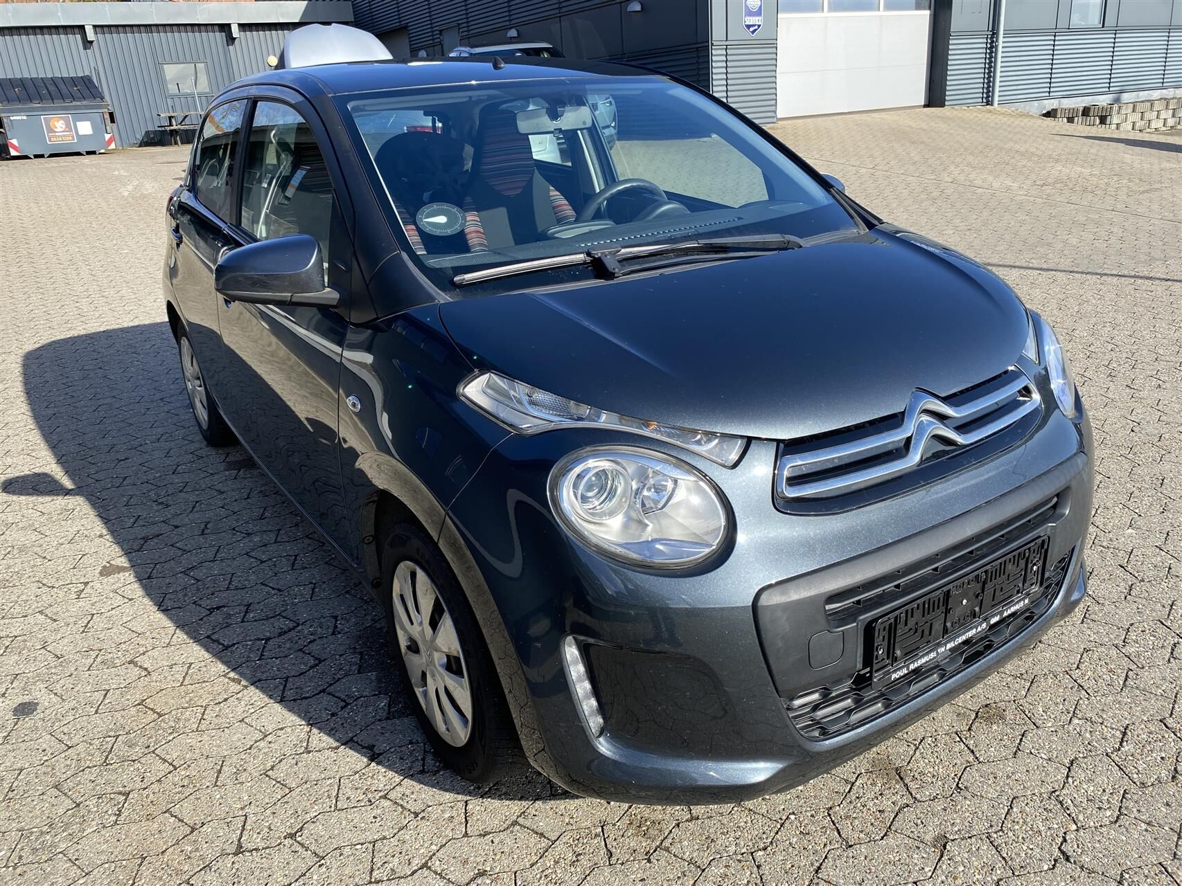 Billede af Citroën C1 1,0 VTi Sportline 72HK 5d