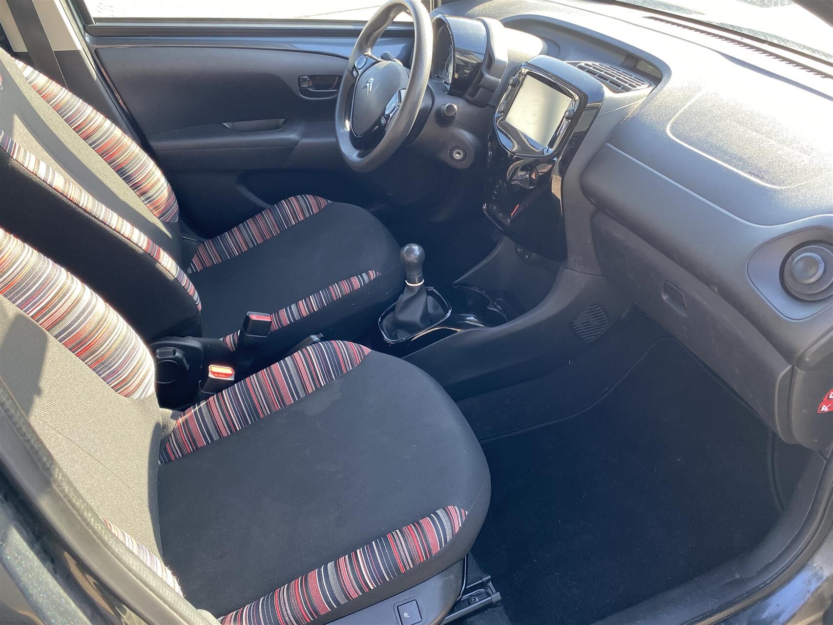 Billede af Citroën C1 1,0 VTi Sportline 72HK 5d