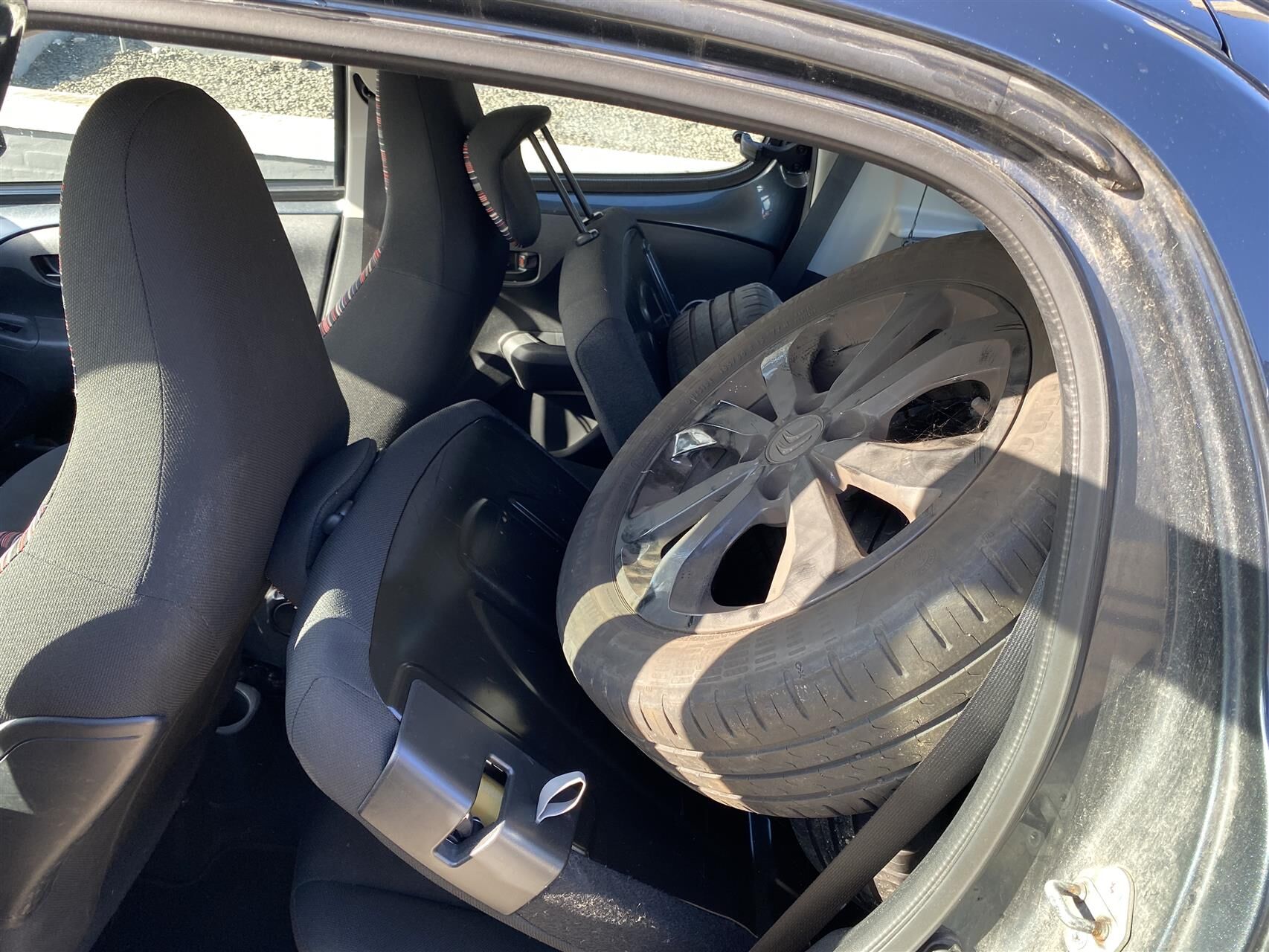 Billede af Citroën C1 1,0 VTi Sportline 72HK 5d