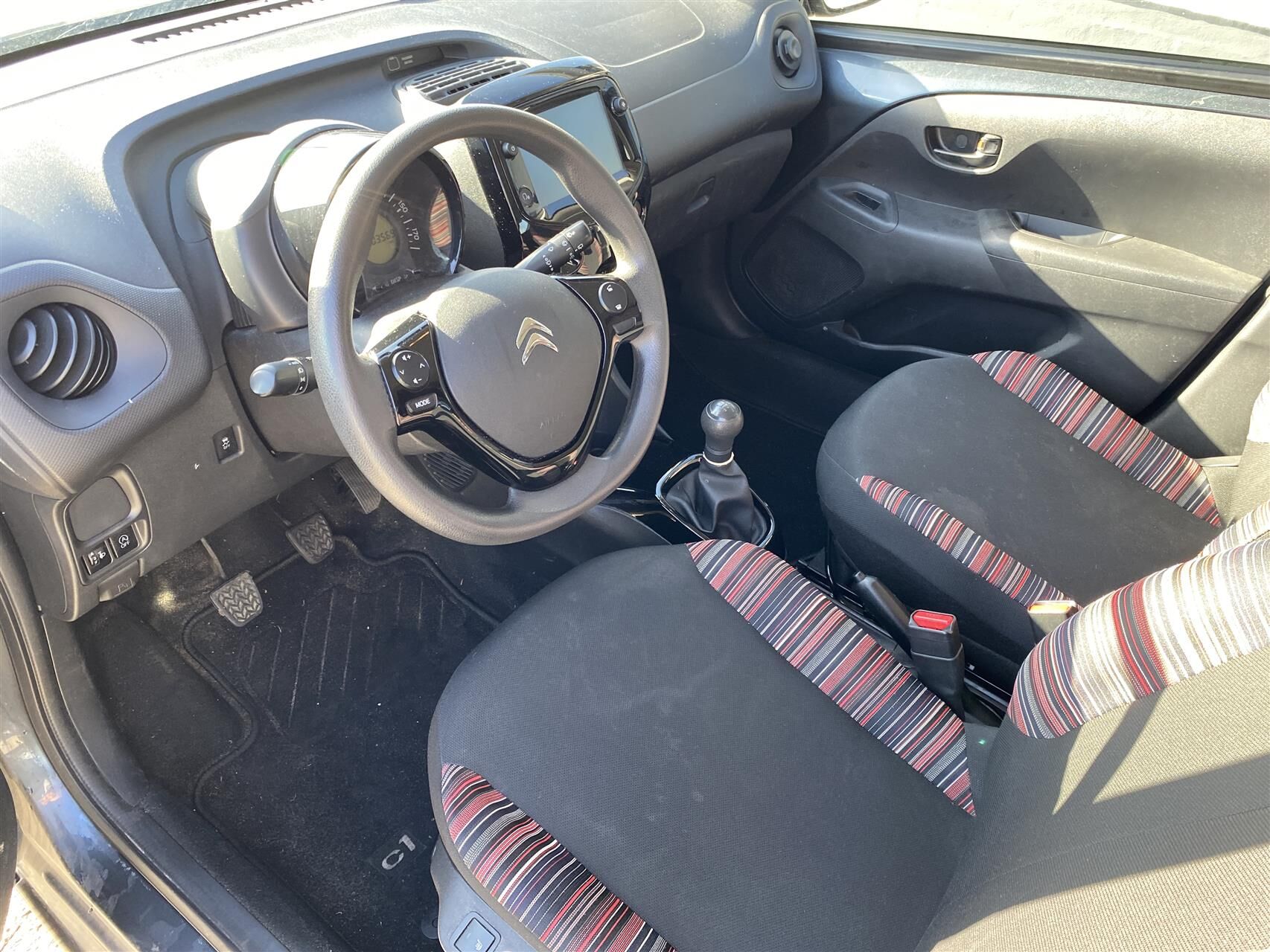 Billede af Citroën C1 1,0 VTi Sportline 72HK 5d