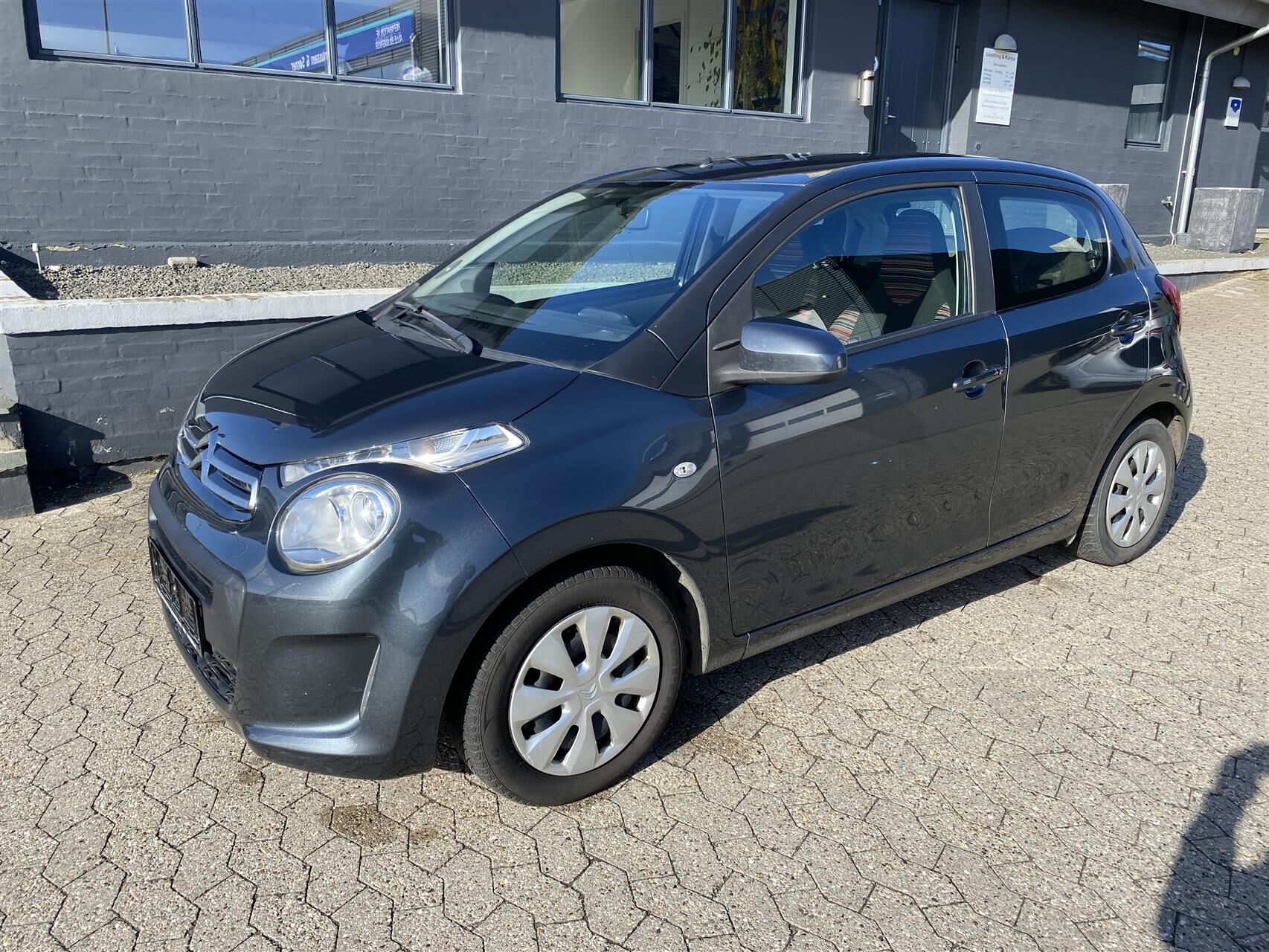 Billede af Citroën C1 1,0 VTi Sportline 72HK 5d