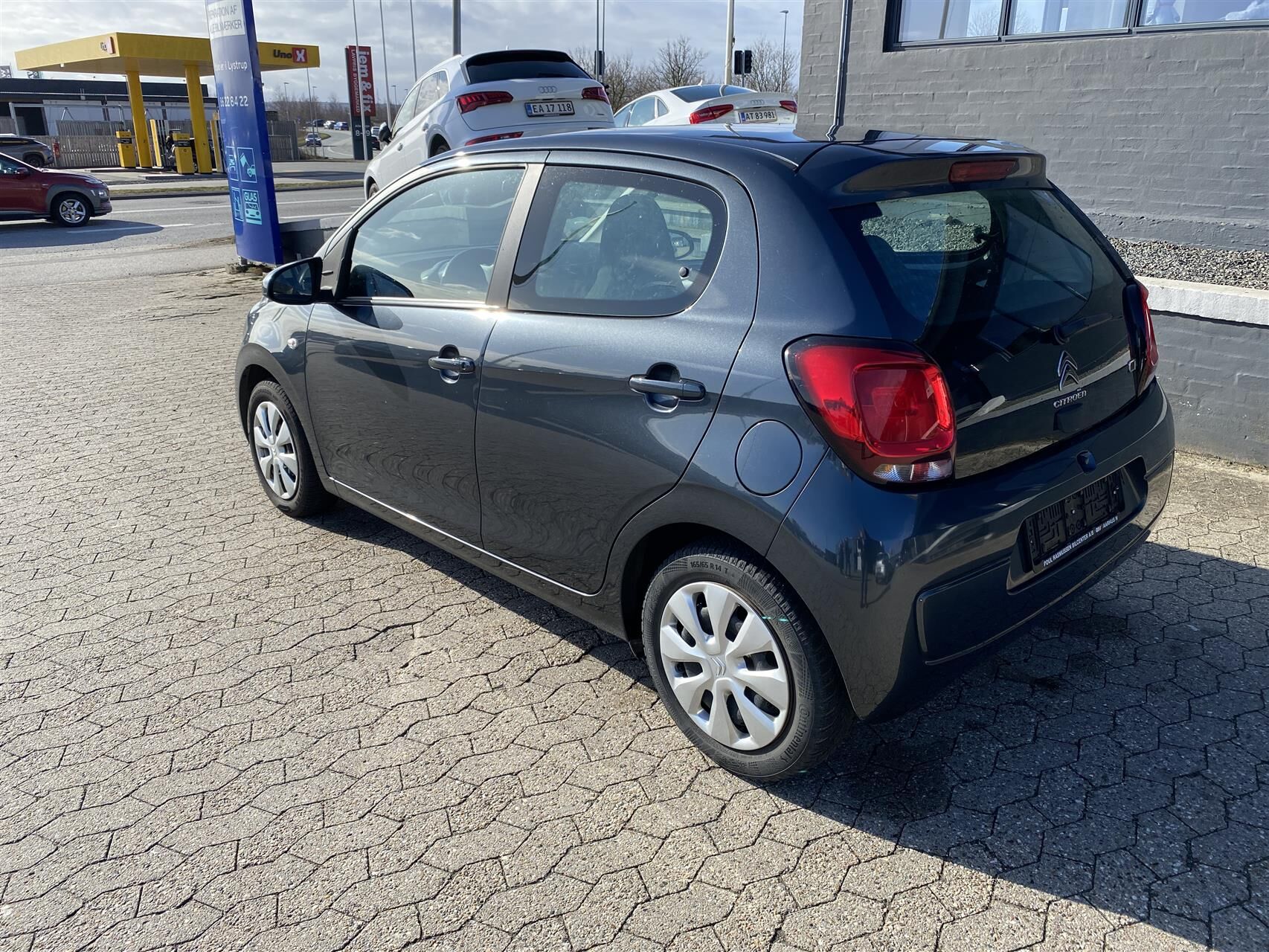Billede af Citroën C1 1,0 VTi Sportline 72HK 5d