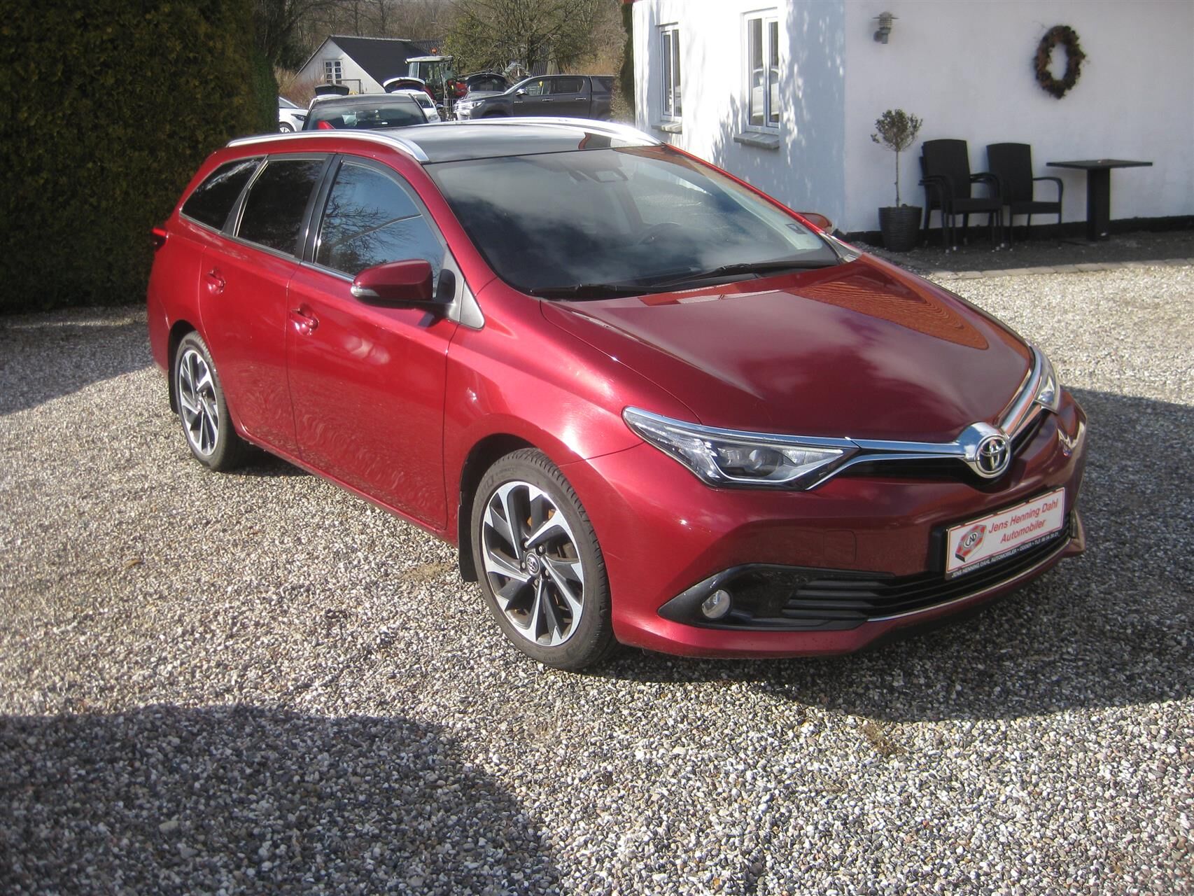 Billede af Toyota Auris Touring Sports 1,2 T Spirit 116HK Stc