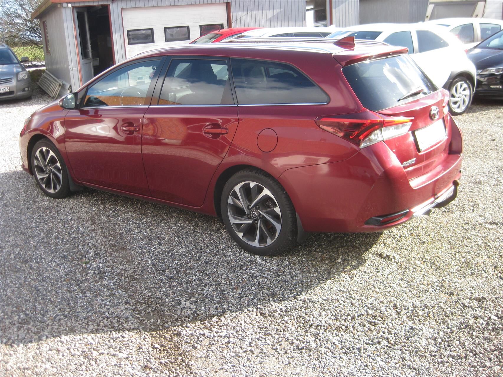 Billede af Toyota Auris Touring Sports 1,2 T Spirit 116HK Stc