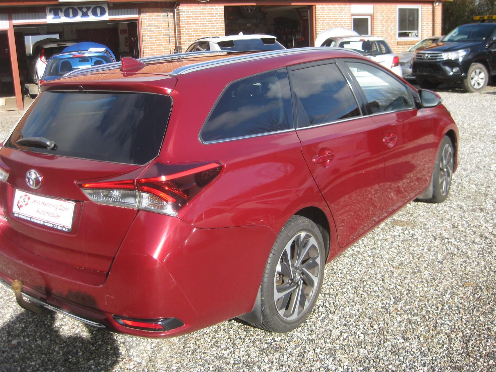 Billede af Toyota Auris Touring Sports 1,2 T Spirit 116HK Stc