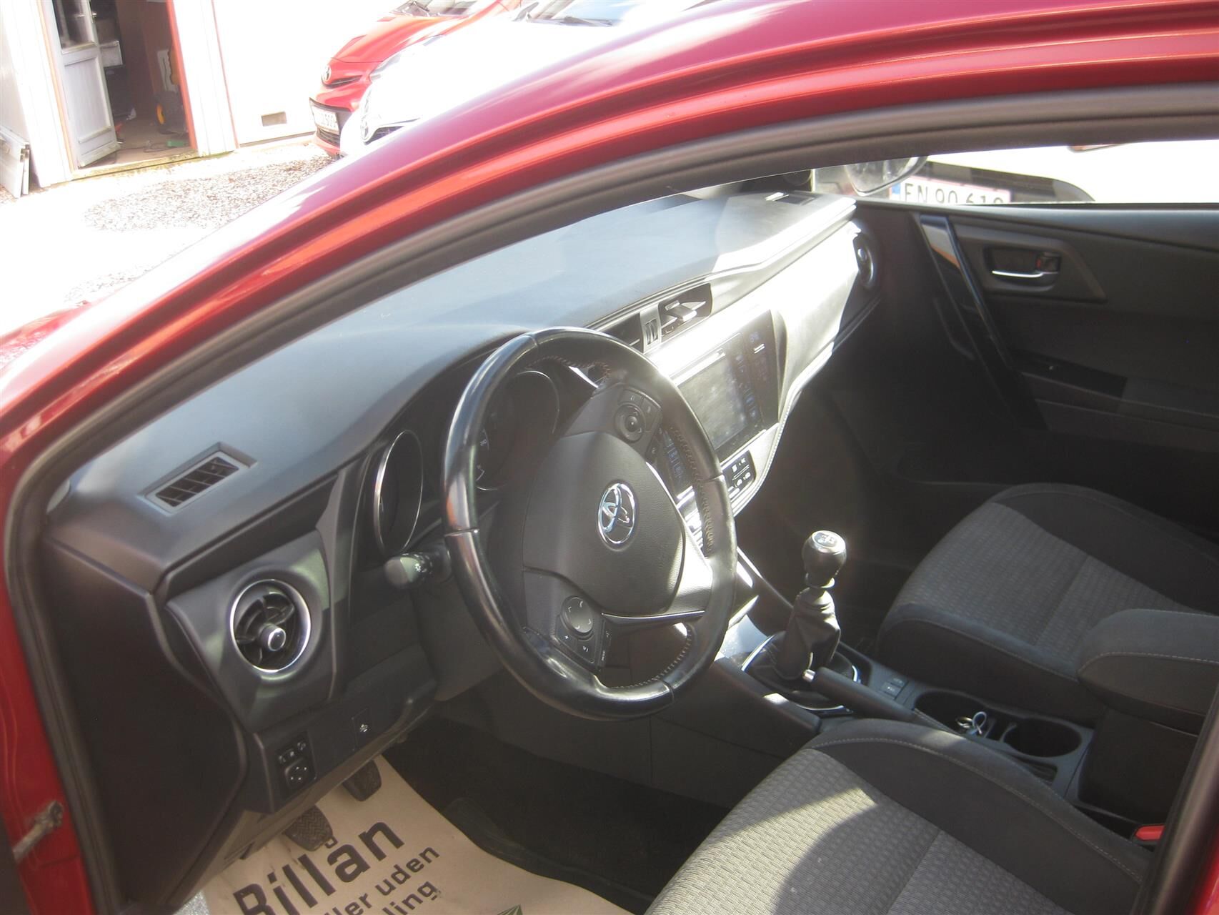 Billede af Toyota Auris Touring Sports 1,2 T Spirit 116HK Stc