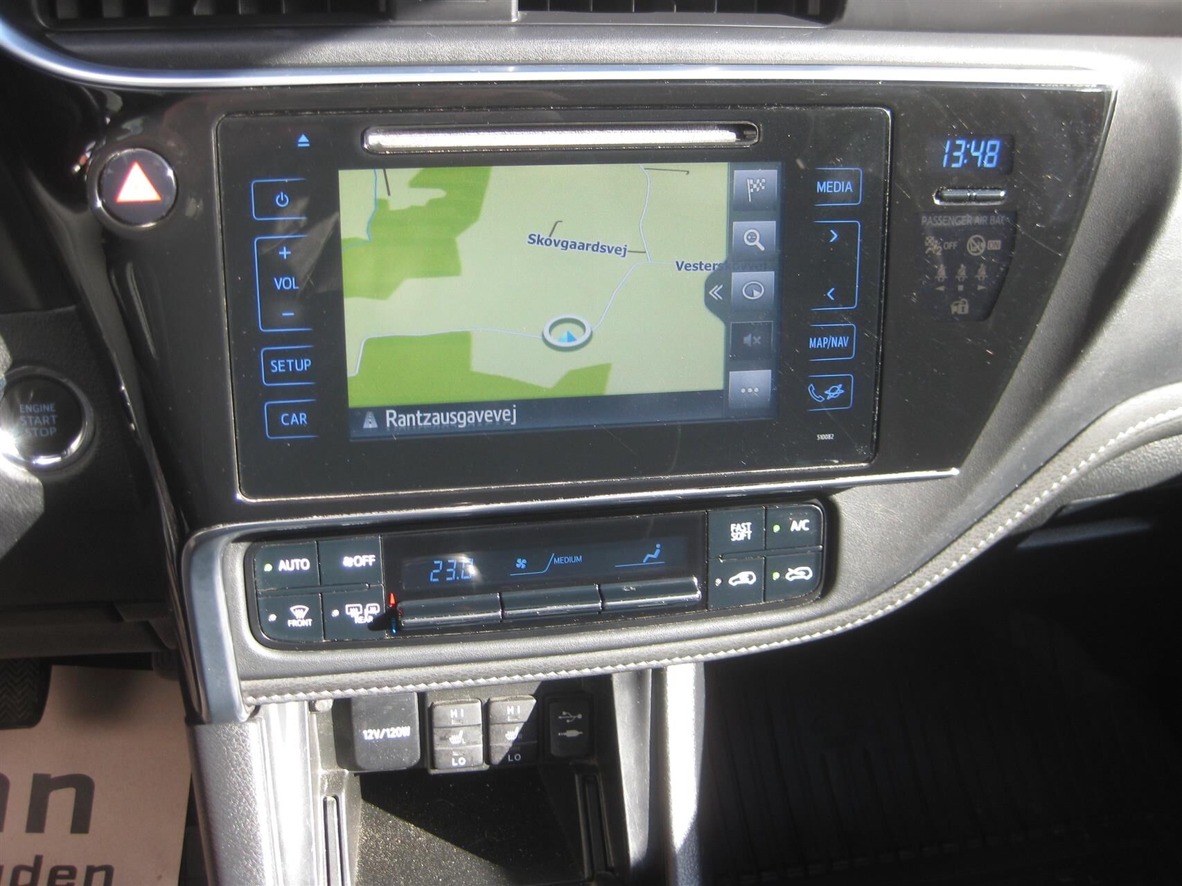 Billede af Toyota Auris Touring Sports 1,2 T Spirit 116HK Stc