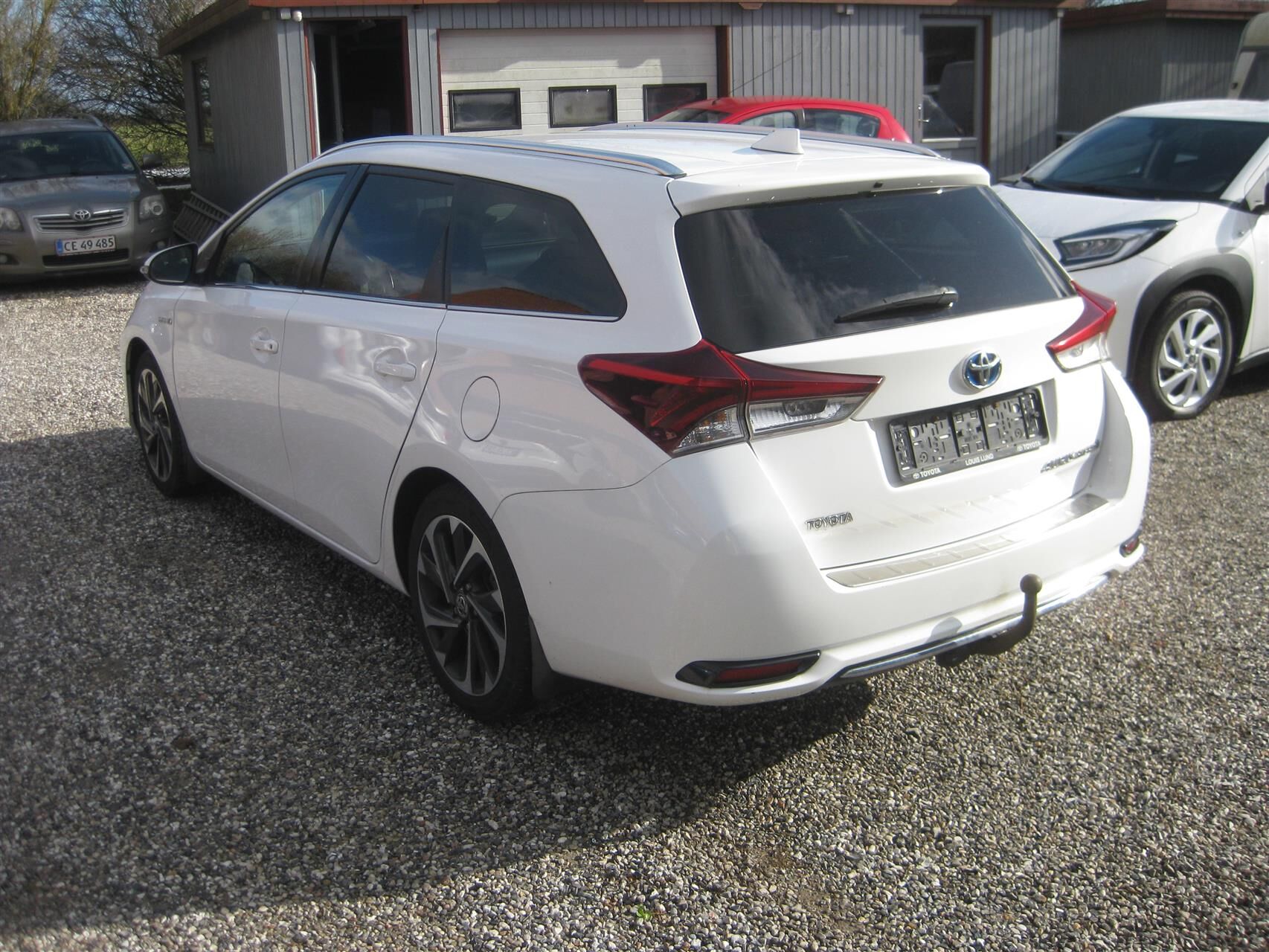 Billede af Toyota Auris Touring Sports 1,8 Hybrid H2 Comfort Safety Sense 136HK Stc Aut.
