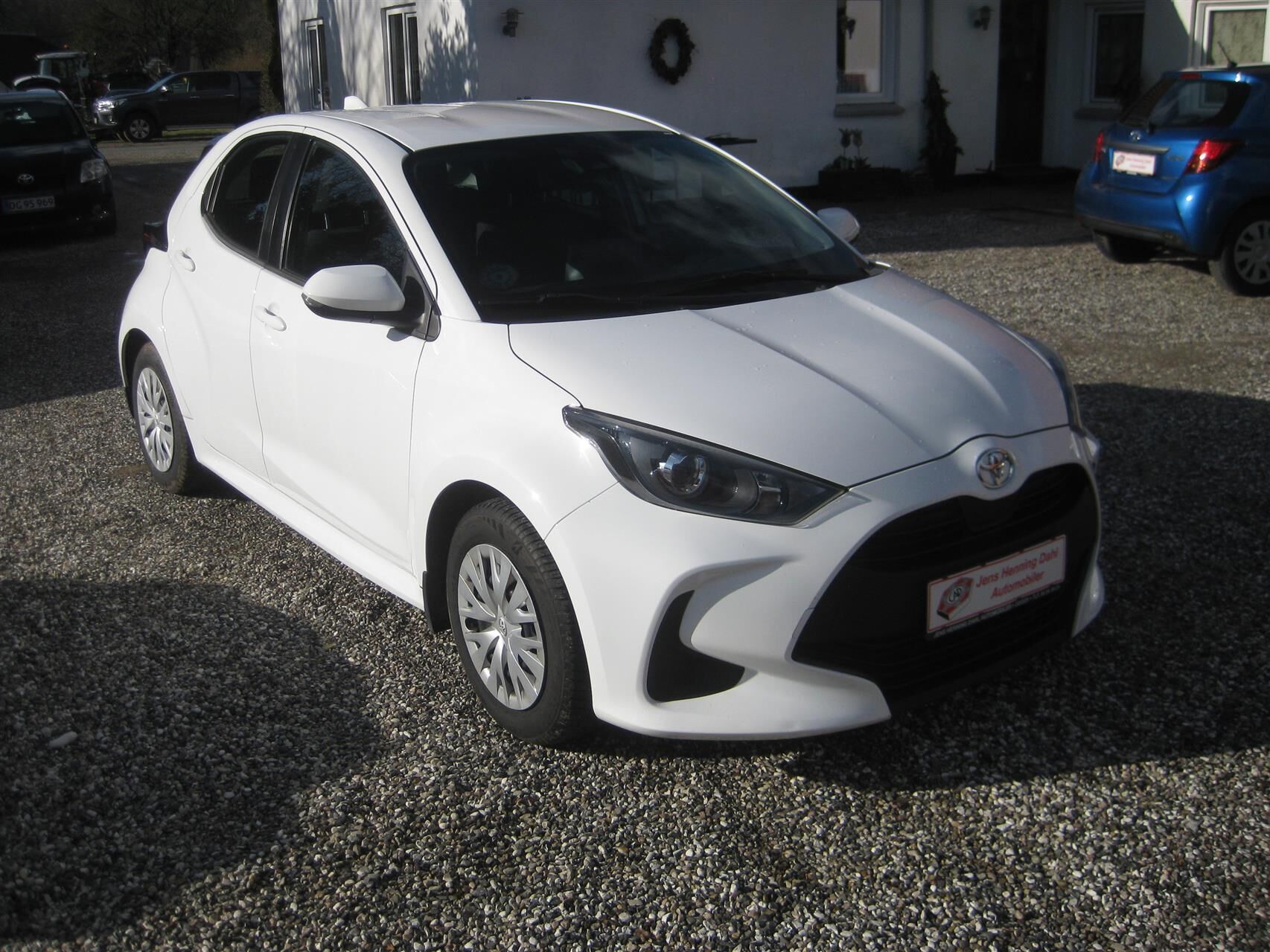 Billede af Toyota Yaris 1,0 VVT-I T1 72HK 5d
