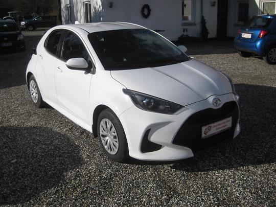 Toyota Yaris 1,0 VVT-I T1 72HK 5d