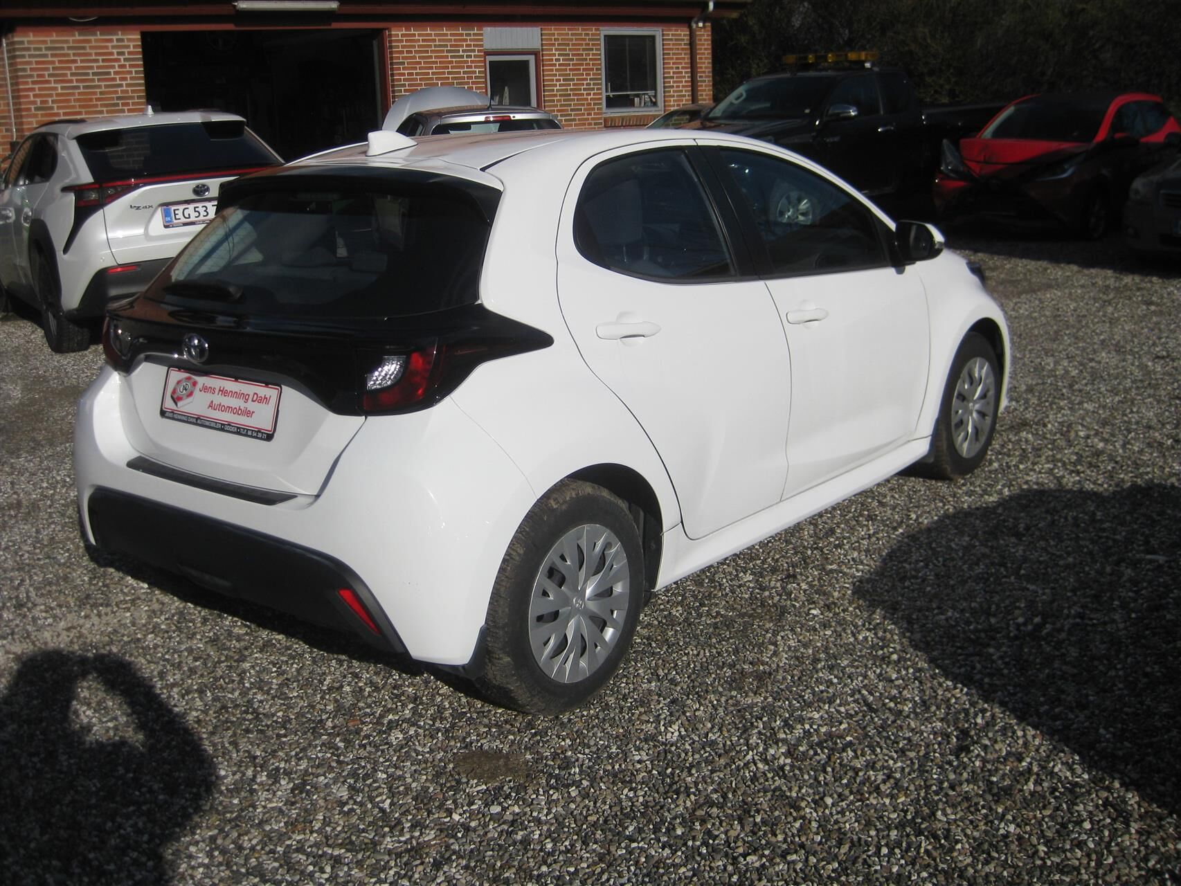 Billede af Toyota Yaris 1,0 VVT-I T1 72HK 5d