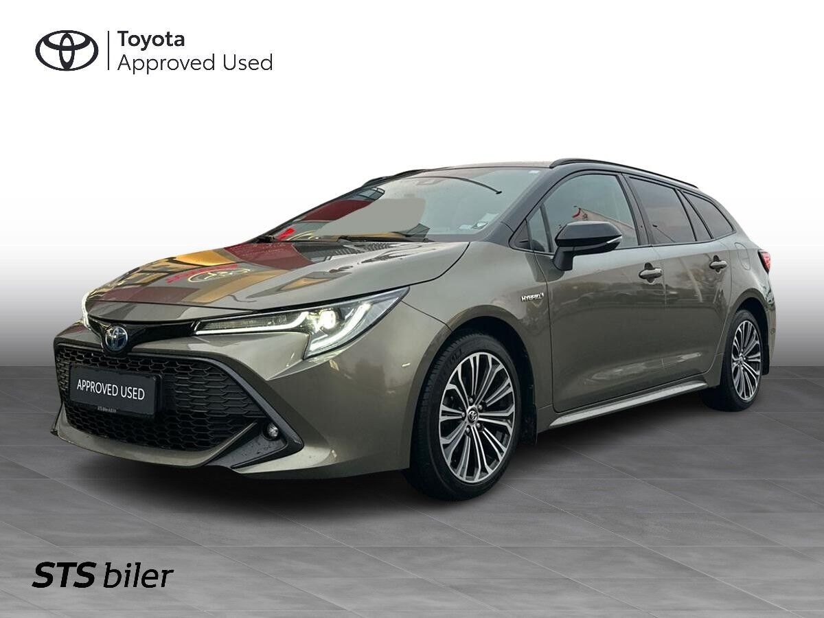 Billede af Toyota Corolla Touring Sports 2,0 Hybrid H3 Premium E-CVT 180HK Stc 6g Aut.