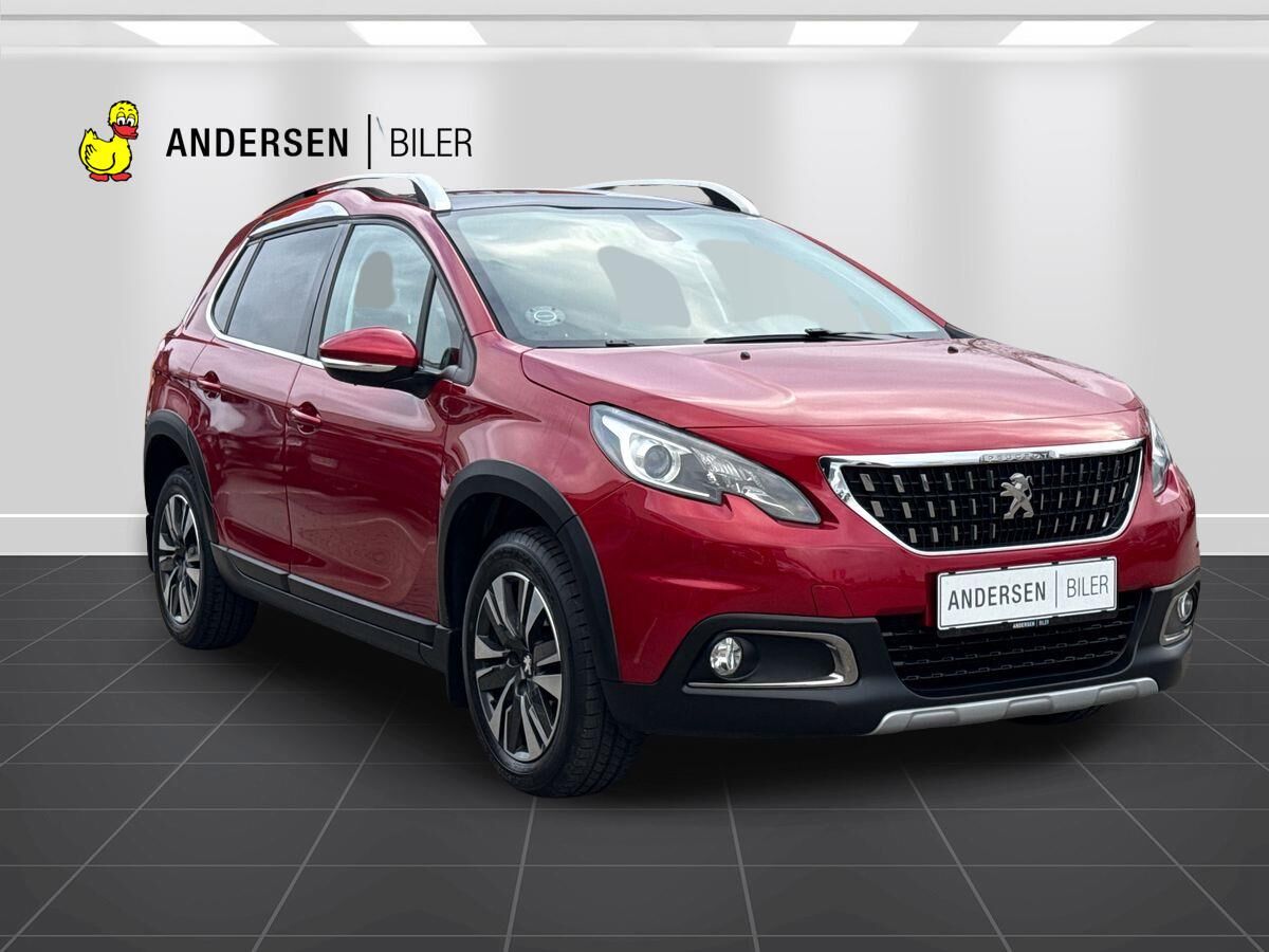 Billede af Peugeot 2008 1,2 e-THP Desire Sky EAT6 110HK 6g Aut.