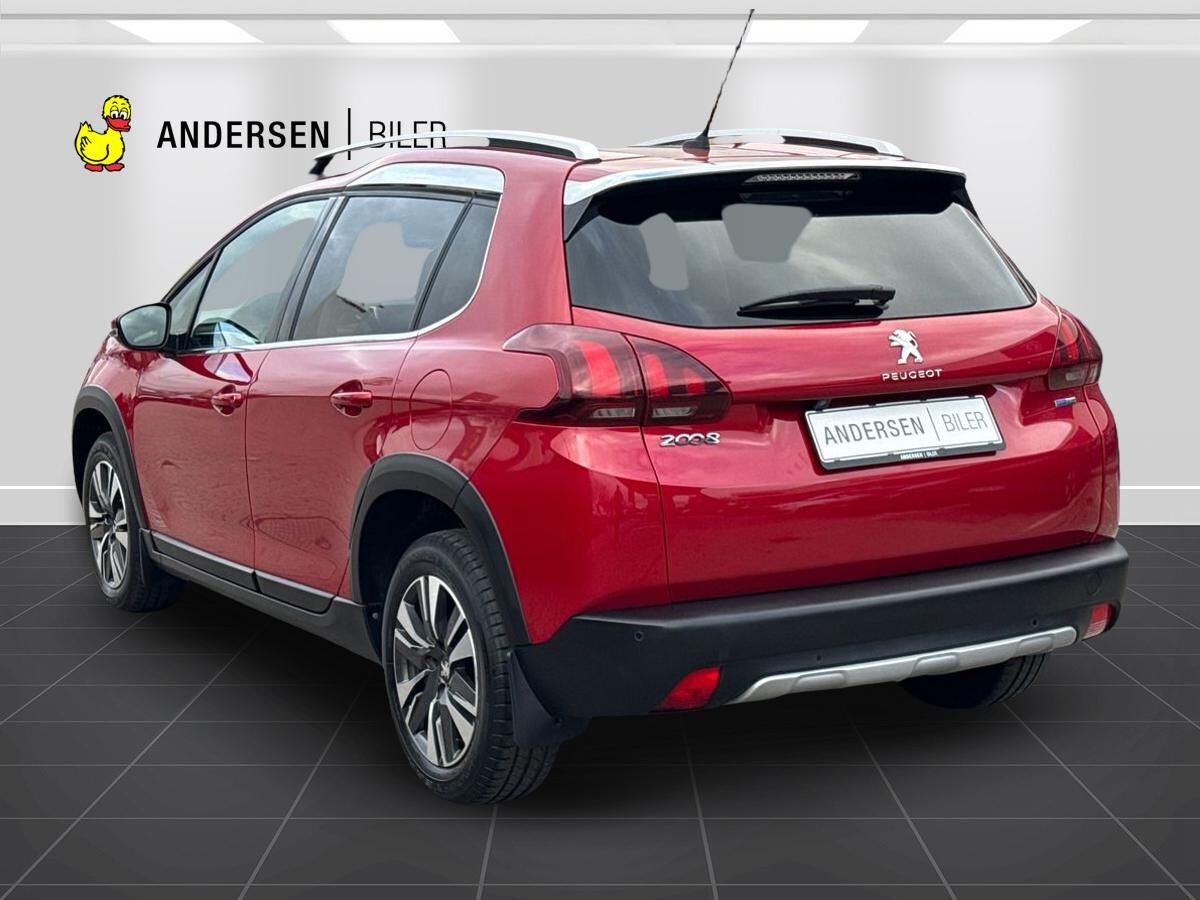 Billede af Peugeot 2008 1,2 e-THP Desire Sky EAT6 110HK 6g Aut.