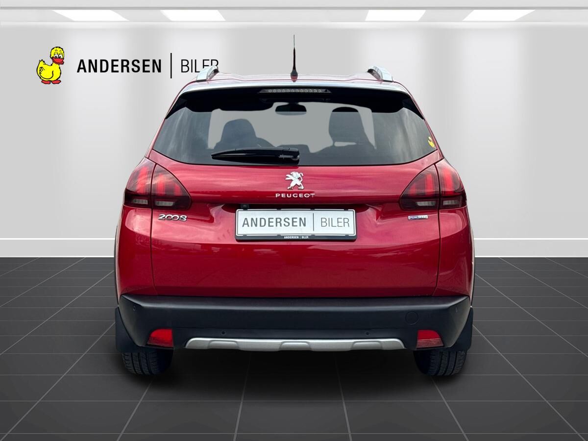 Billede af Peugeot 2008 1,2 e-THP Desire Sky EAT6 110HK 6g Aut.