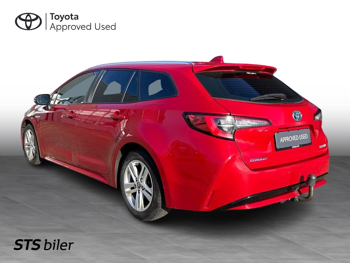 Billede af Toyota Corolla Touring Sports 1,8 Hybrid H3 E-CVT 122HK Stc Trinl. Gear