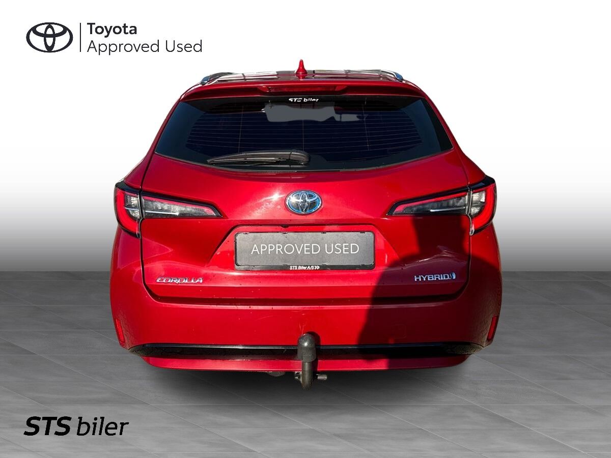 Billede af Toyota Corolla Touring Sports 1,8 Hybrid H3 E-CVT 122HK Stc Trinl. Gear
