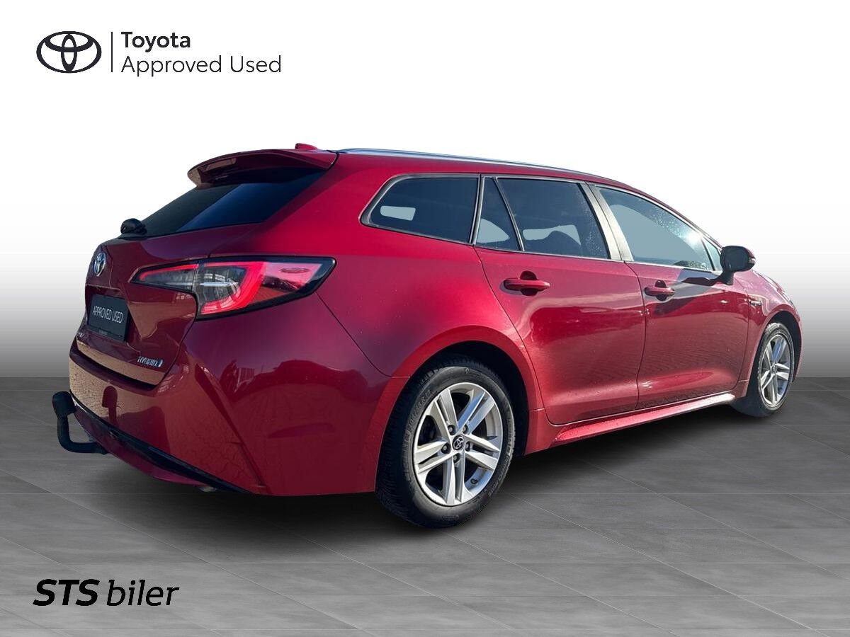 Billede af Toyota Corolla Touring Sports 1,8 Hybrid H3 E-CVT 122HK Stc Trinl. Gear