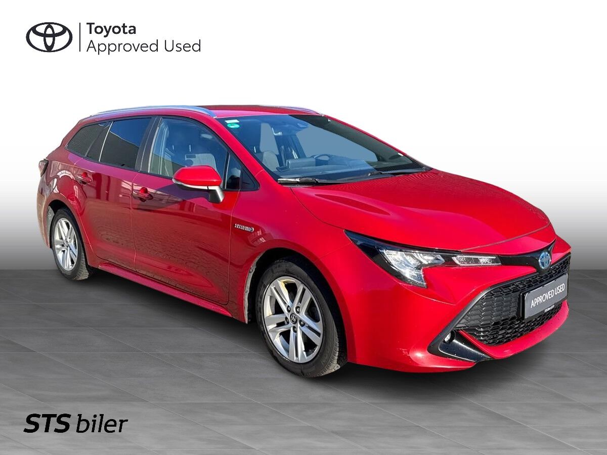 Billede af Toyota Corolla Touring Sports 1,8 Hybrid H3 E-CVT 122HK Stc Trinl. Gear