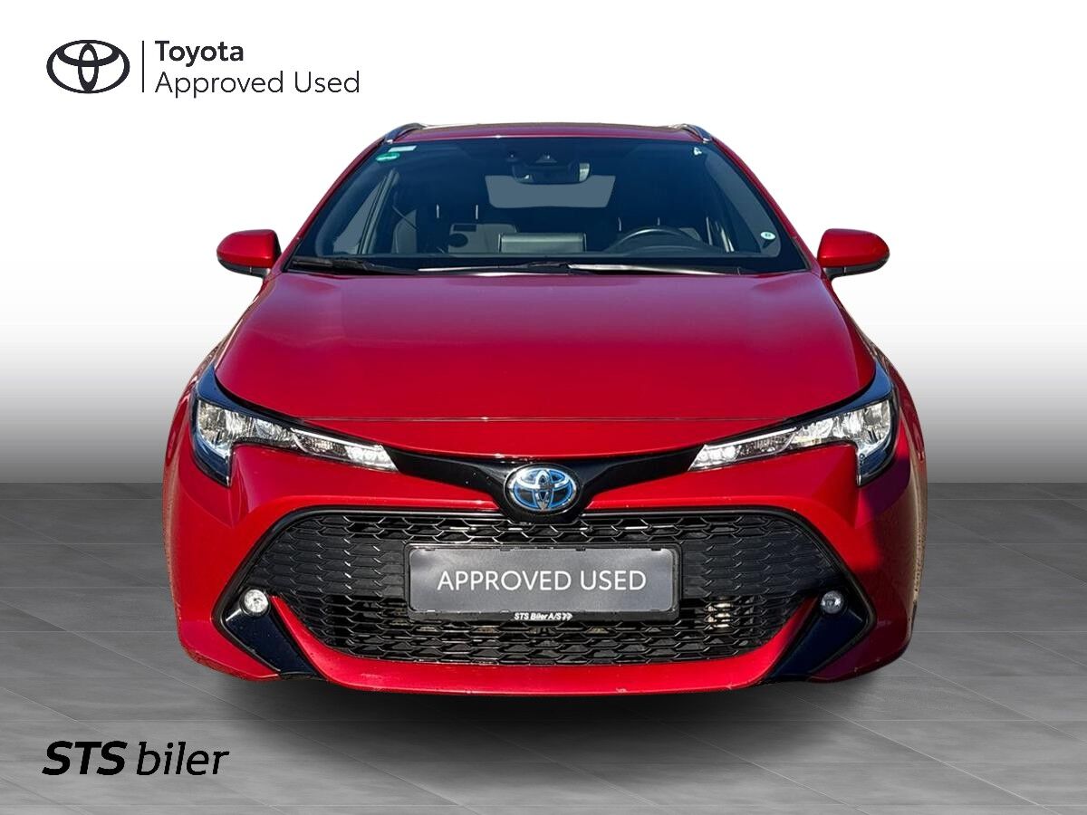 Billede af Toyota Corolla Touring Sports 1,8 Hybrid H3 E-CVT 122HK Stc Trinl. Gear
