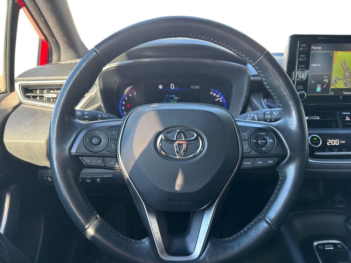 Billede af Toyota Corolla Touring Sports 1,8 Hybrid H3 E-CVT 122HK Stc Trinl. Gear