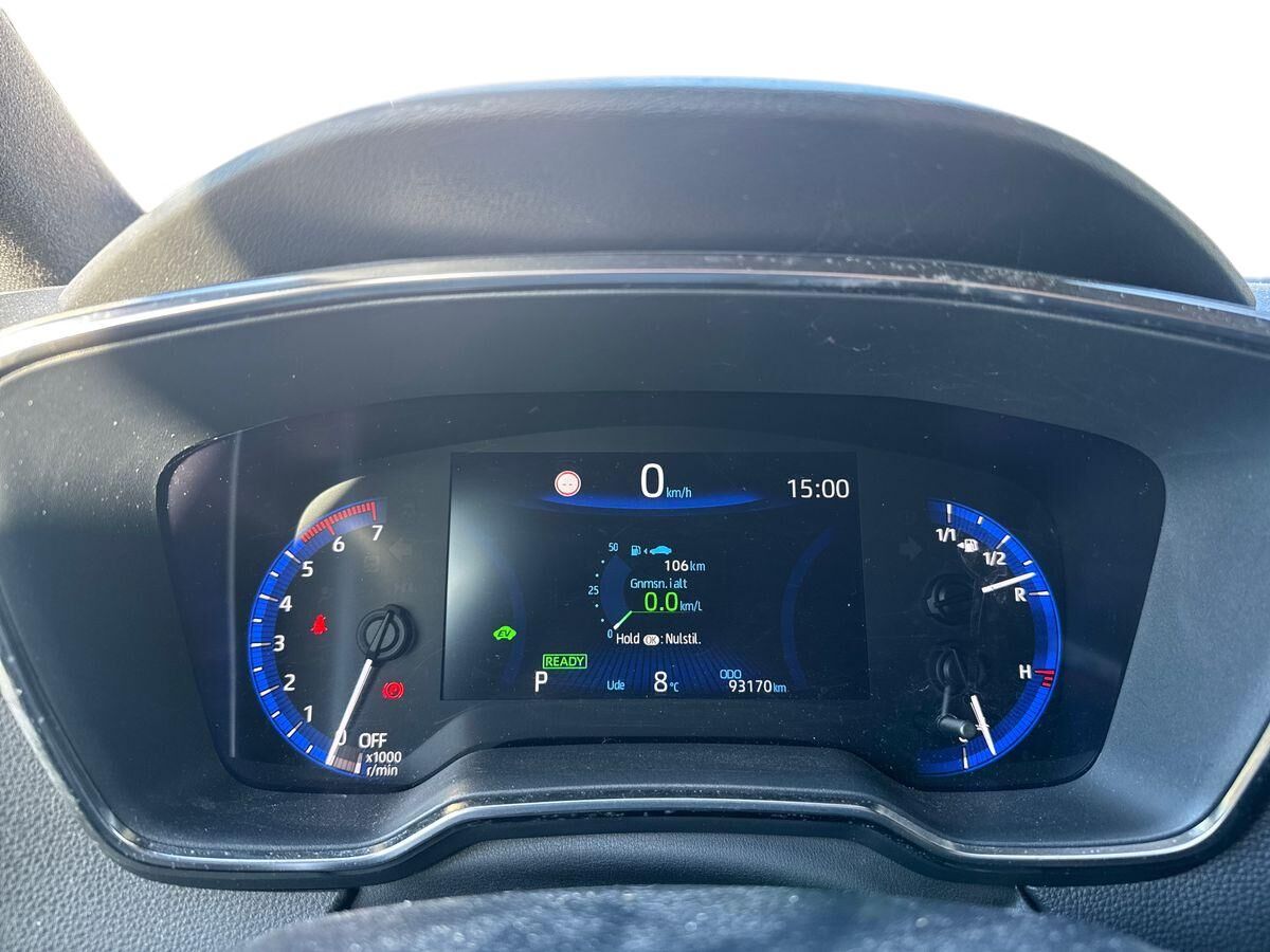 Billede af Toyota Corolla Touring Sports 1,8 Hybrid H3 E-CVT 122HK Stc Trinl. Gear