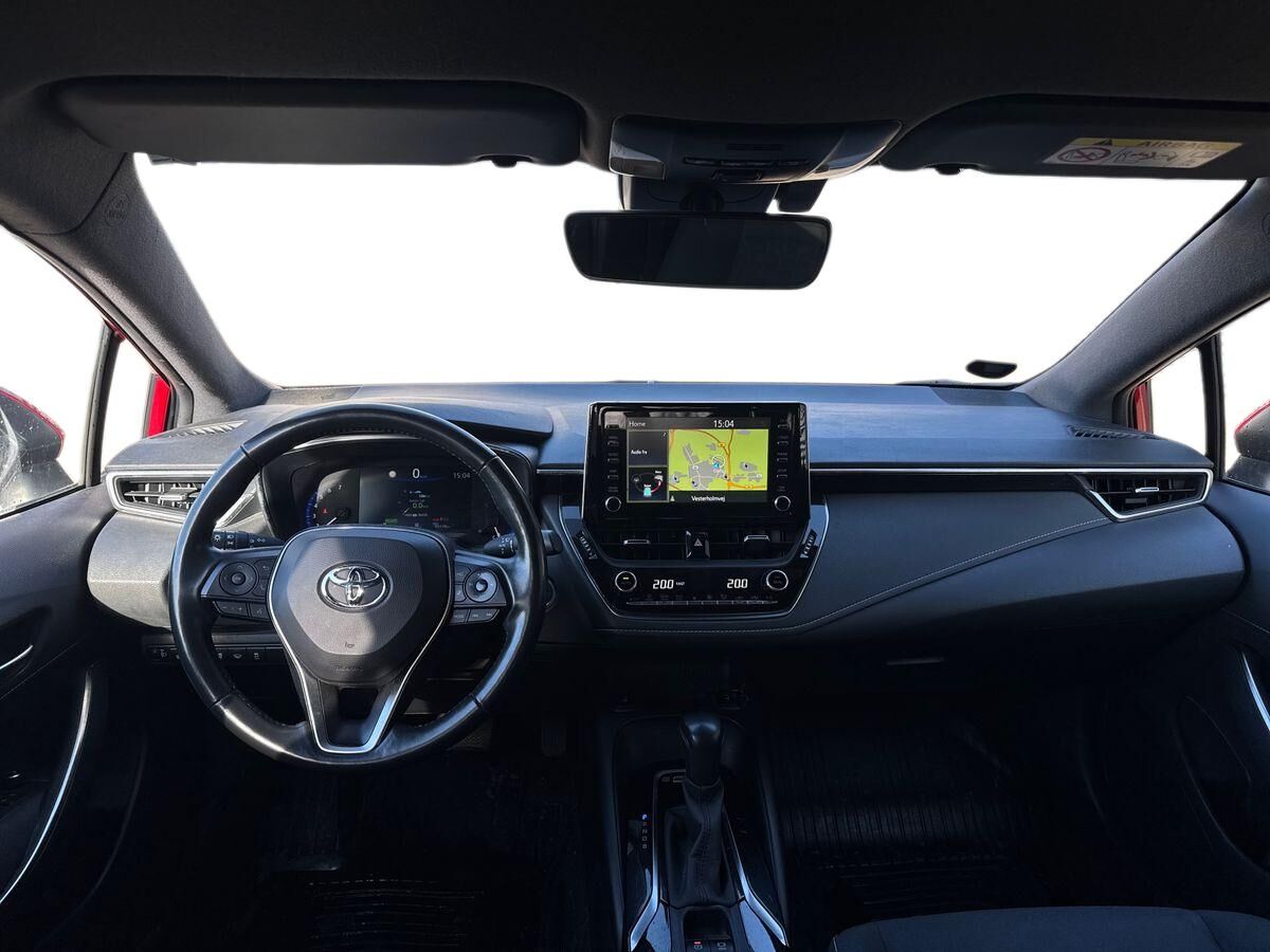 Billede af Toyota Corolla Touring Sports 1,8 Hybrid H3 E-CVT 122HK Stc Trinl. Gear