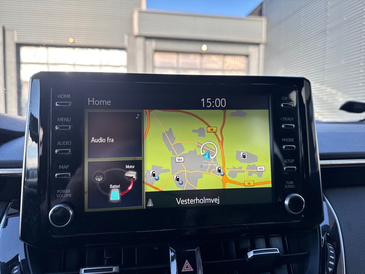 Billede af Toyota Corolla Touring Sports 1,8 Hybrid H3 E-CVT 122HK Stc Trinl. Gear