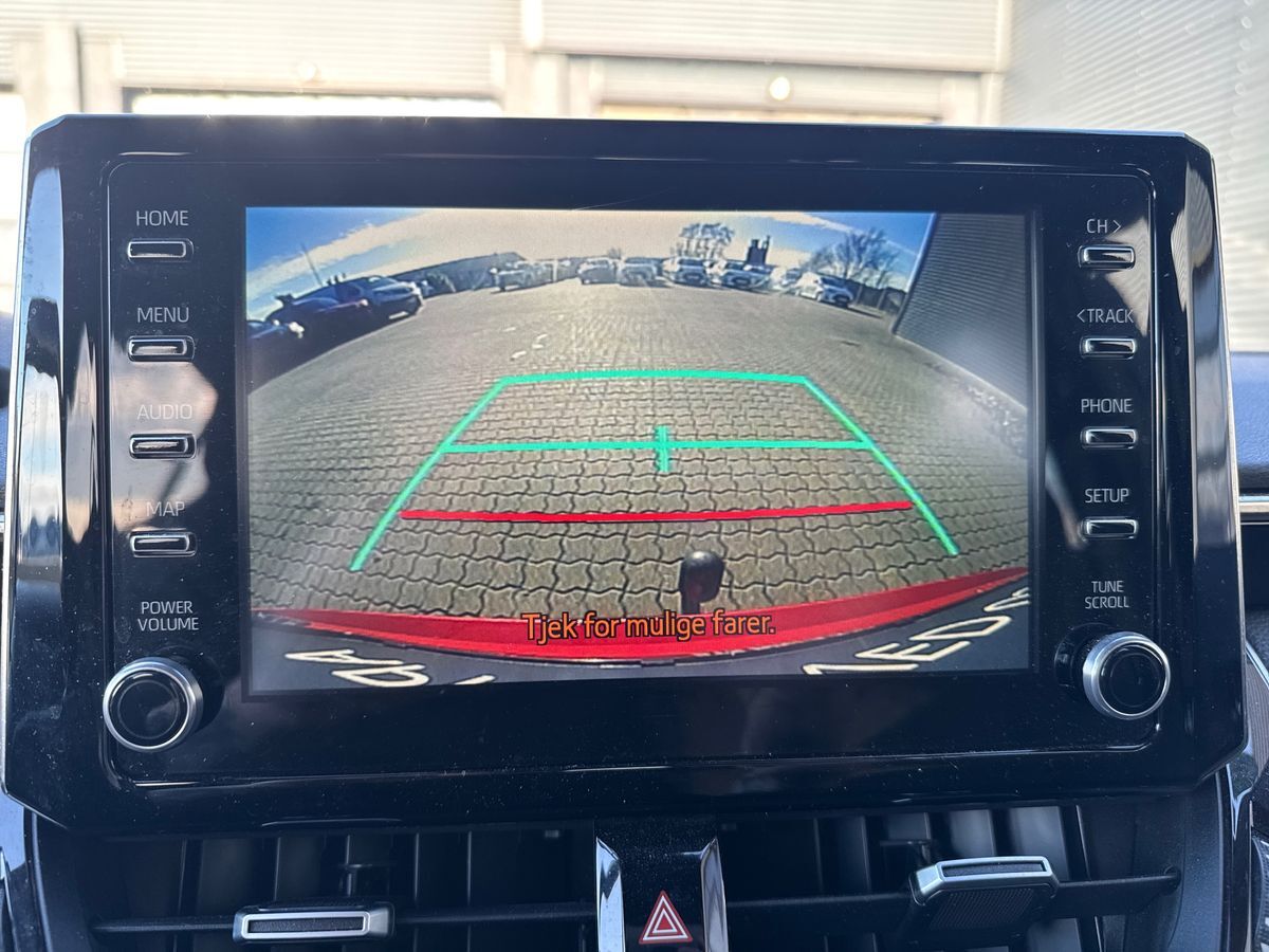 Billede af Toyota Corolla Touring Sports 1,8 Hybrid H3 E-CVT 122HK Stc Trinl. Gear