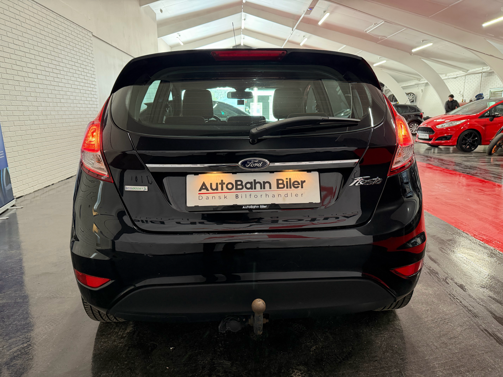 Billede af Ford Fiesta 1,0 EcoBoost Titanium Start/Stop 125HK 5d