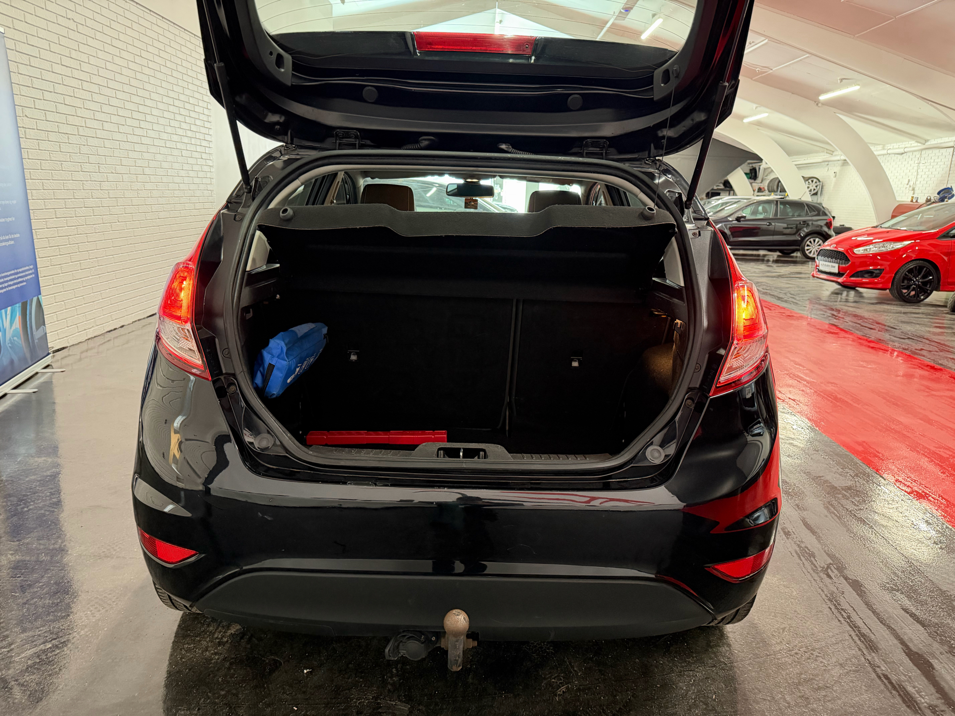 Billede af Ford Fiesta 1,0 EcoBoost Titanium Start/Stop 125HK 5d