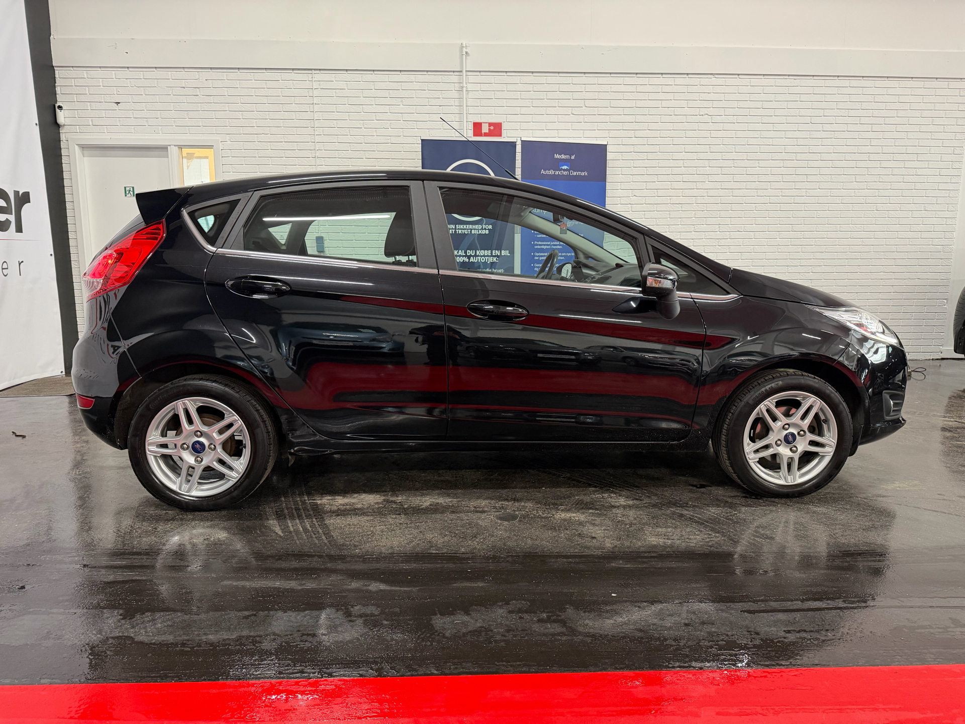 Billede af Ford Fiesta 1,0 EcoBoost Titanium Start/Stop 125HK 5d