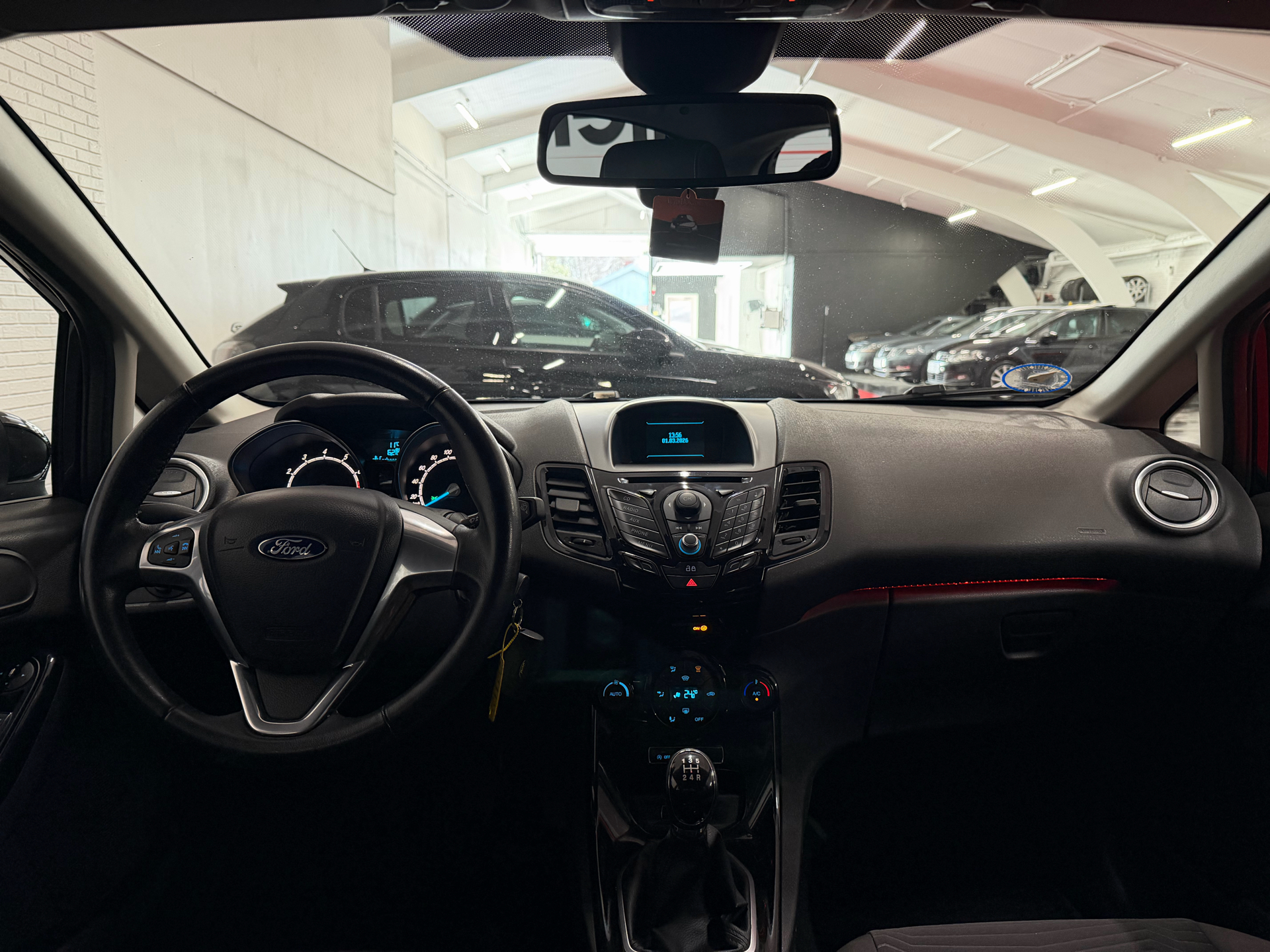 Billede af Ford Fiesta 1,0 EcoBoost Titanium Start/Stop 125HK 5d