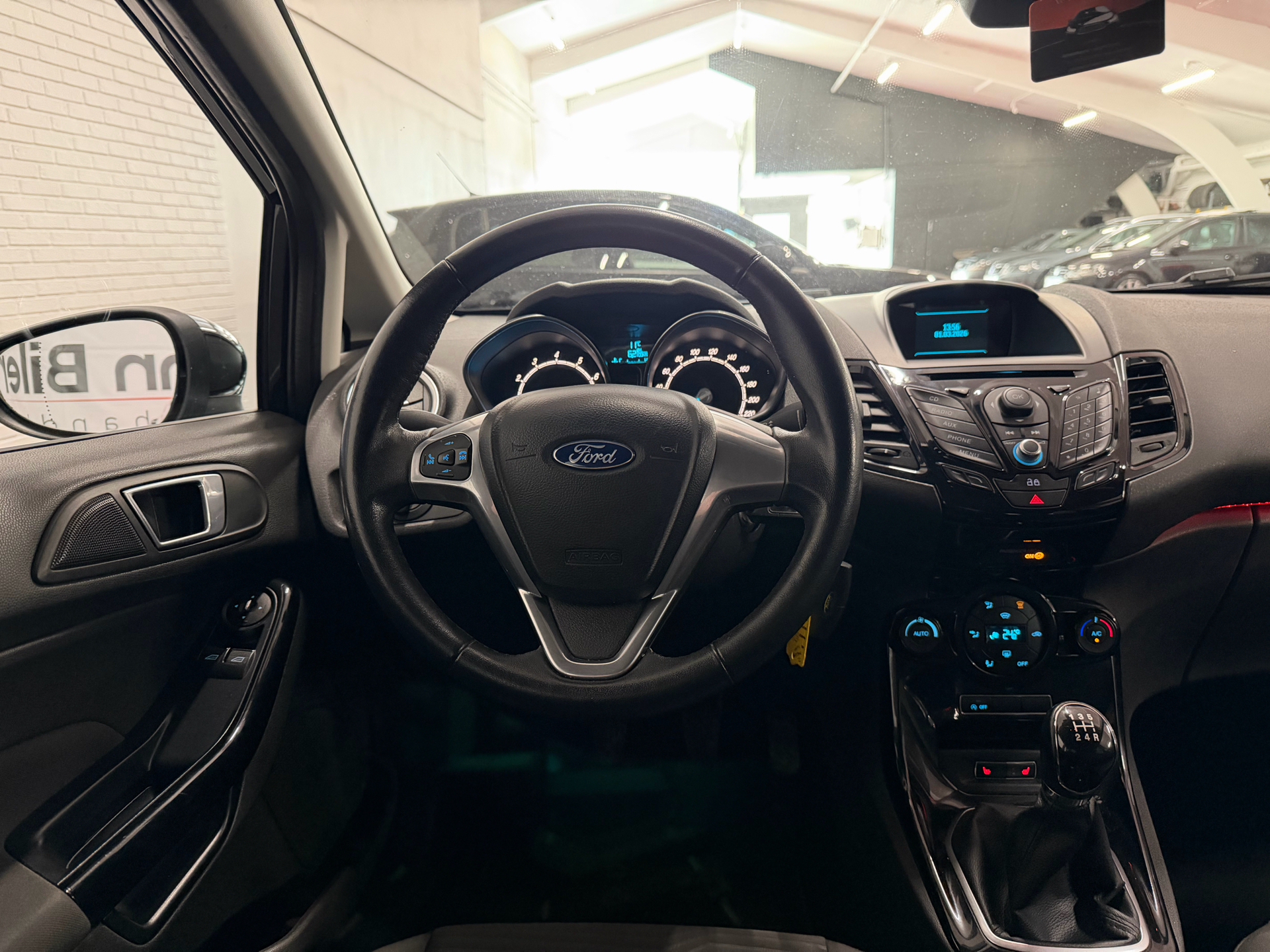 Billede af Ford Fiesta 1,0 EcoBoost Titanium Start/Stop 125HK 5d