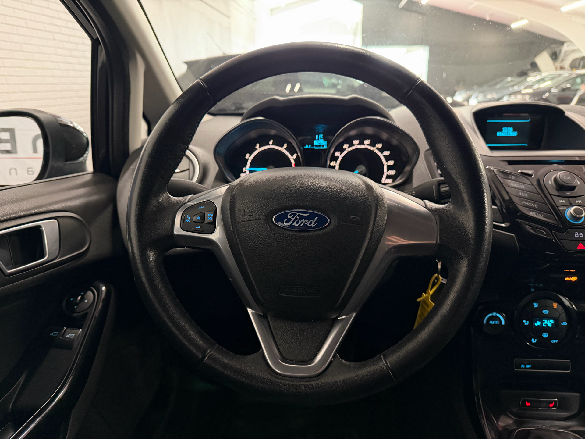 Billede af Ford Fiesta 1,0 EcoBoost Titanium Start/Stop 125HK 5d