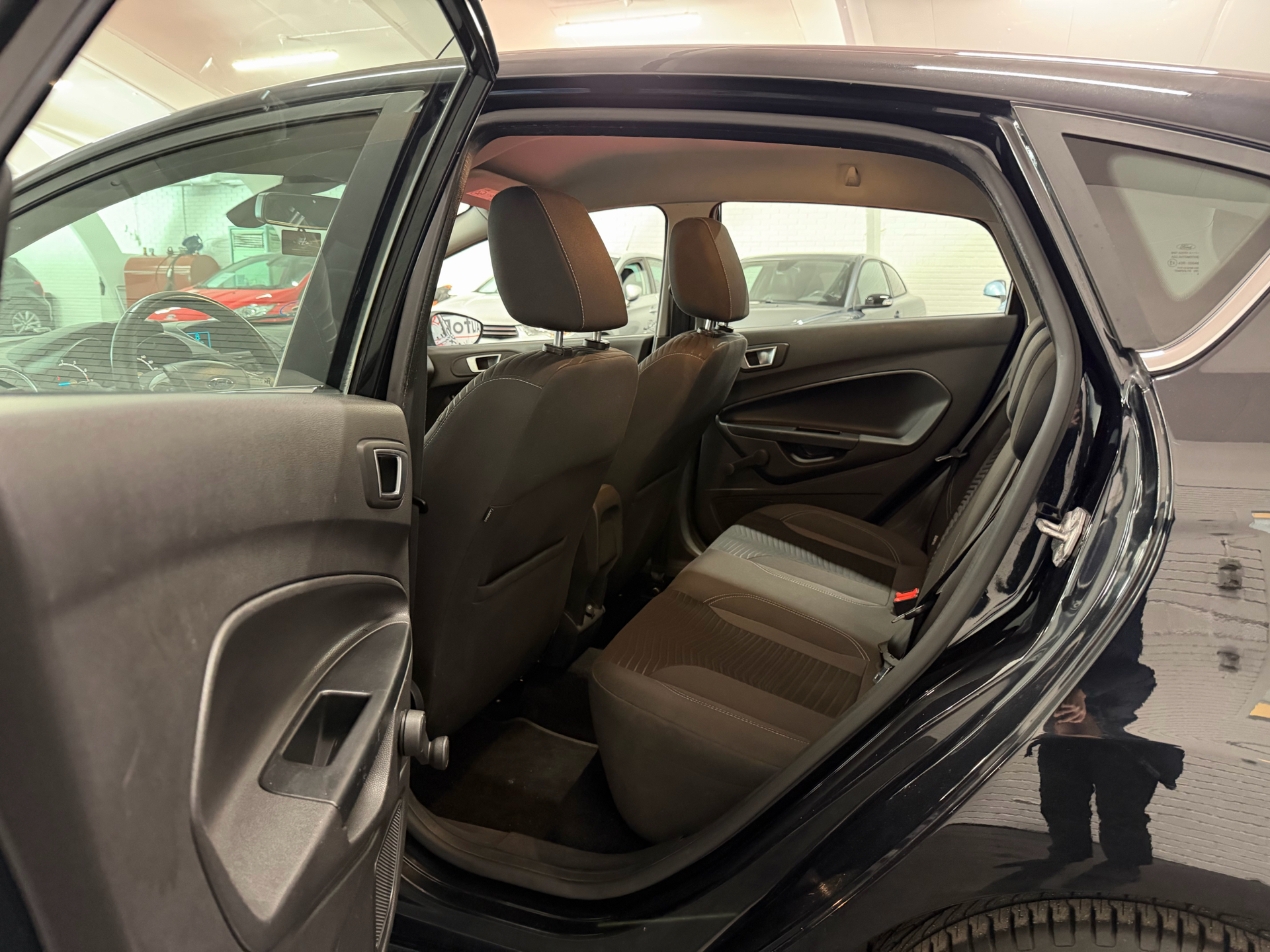 Billede af Ford Fiesta 1,0 EcoBoost Titanium Start/Stop 125HK 5d