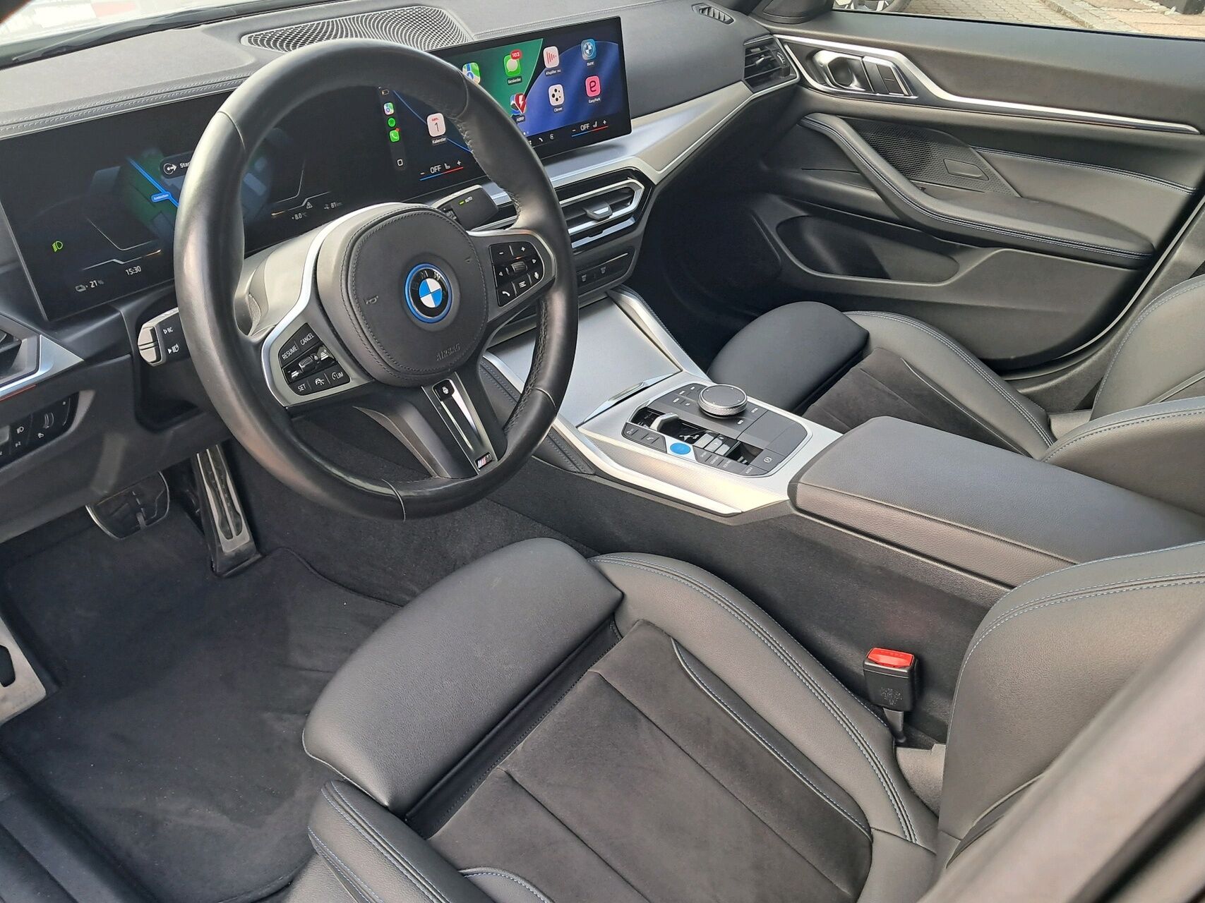 Billede af BMW i4 eDrive40 Gran Coupé EL M-Sport 340HK 5d Aut.