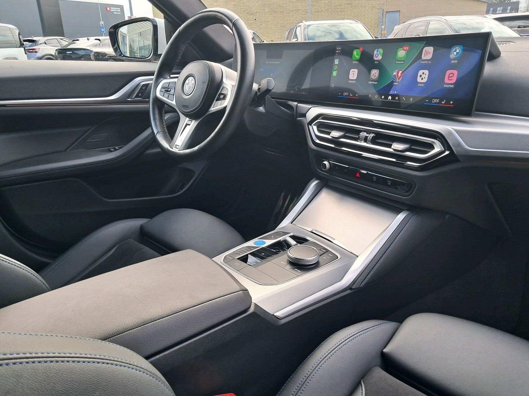 Billede af BMW i4 eDrive40 Gran Coupé EL M-Sport 340HK 5d Aut.