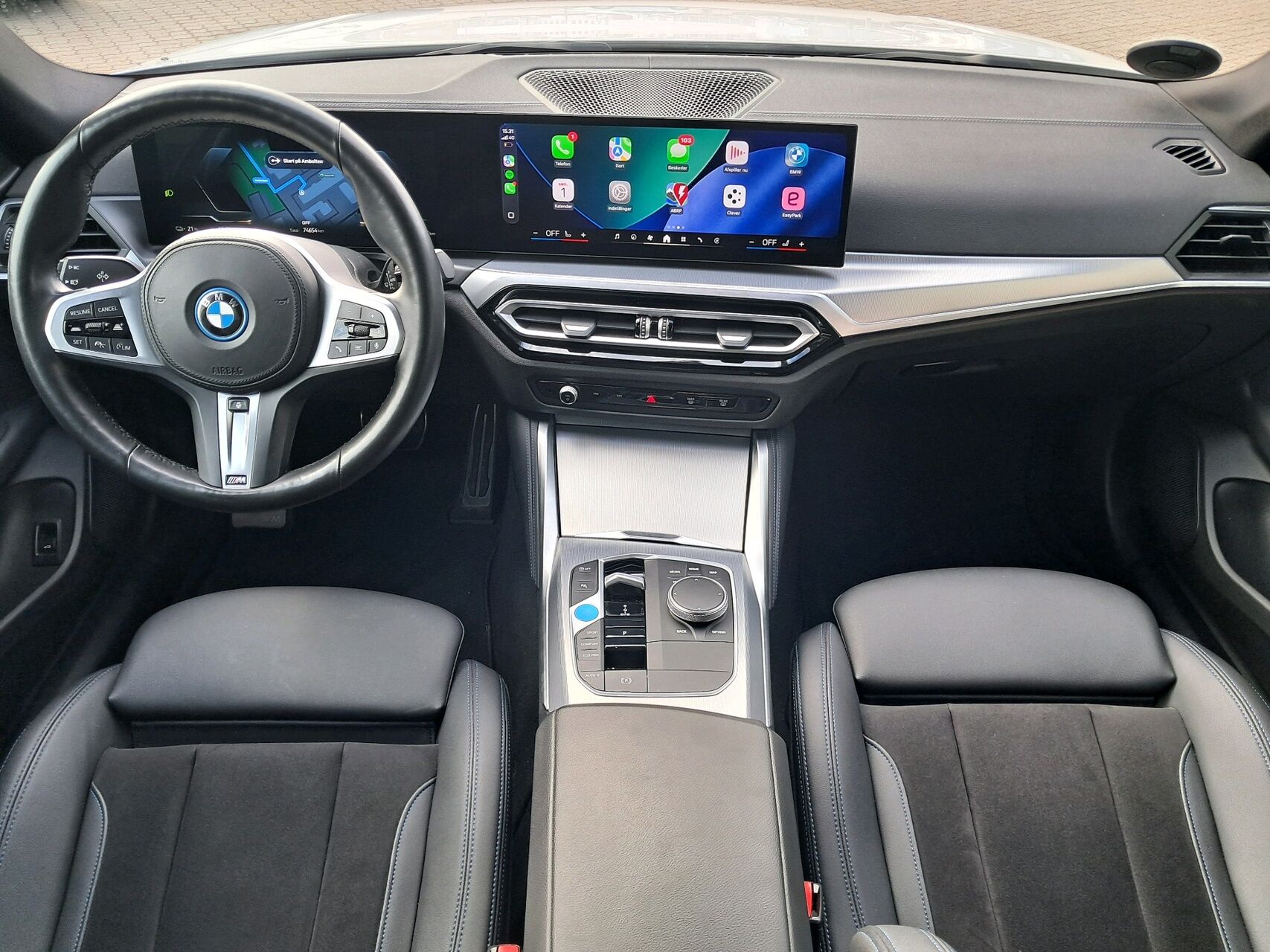 Billede af BMW i4 eDrive40 Gran Coupé EL M-Sport 340HK 5d Aut.